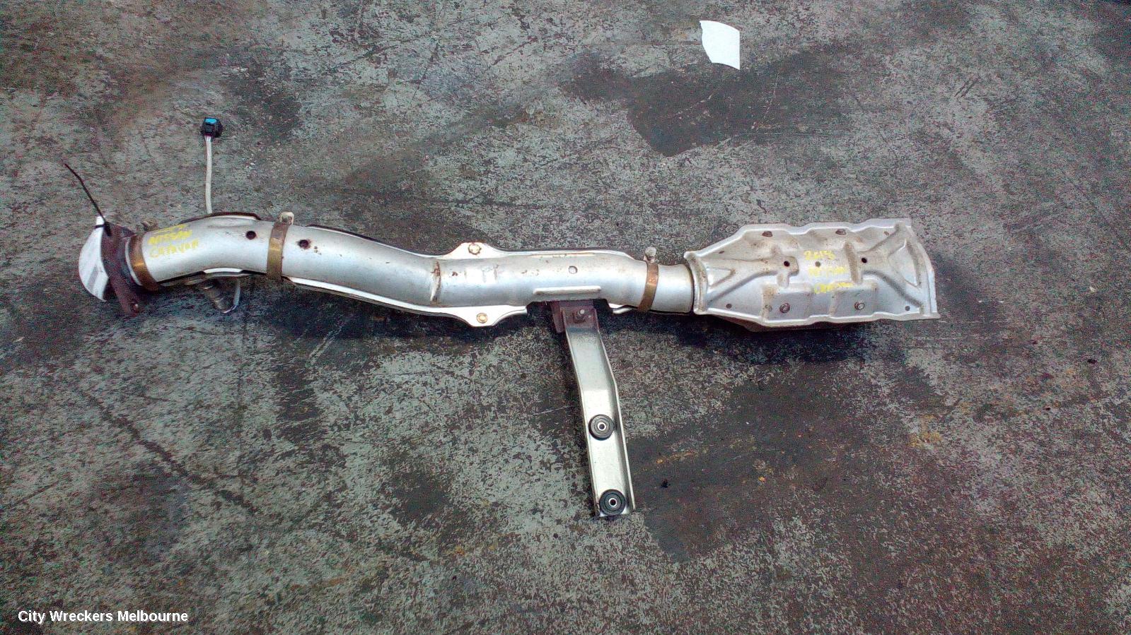 NISSAN NV200 (NZ ONLY) CATALYTIC CONVERTER