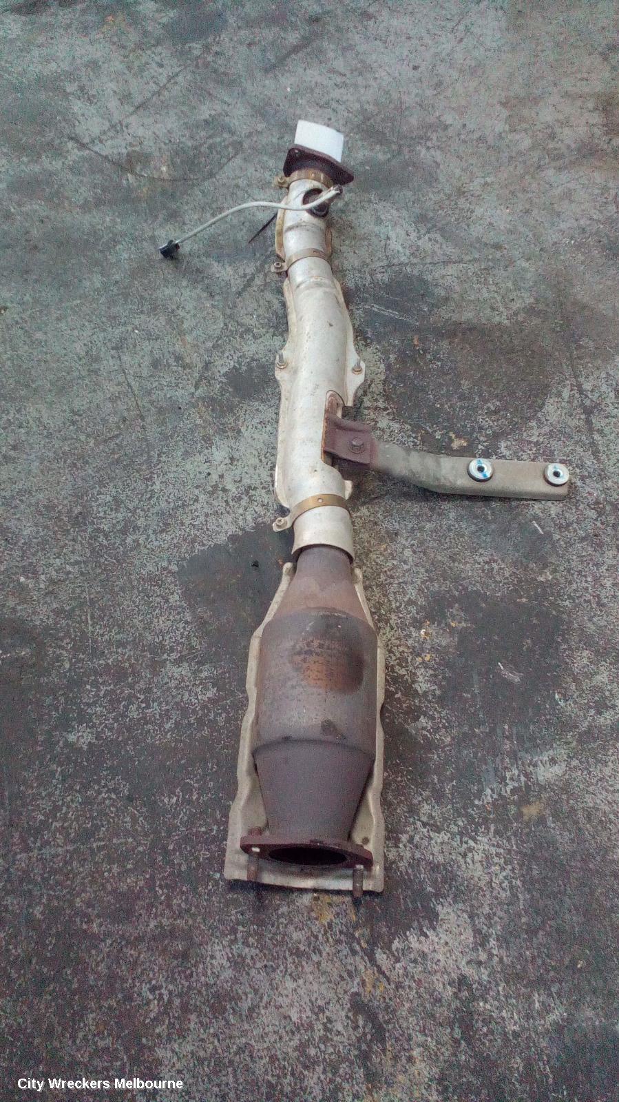 NISSAN NV200 (NZ ONLY) CATALYTIC CONVERTER