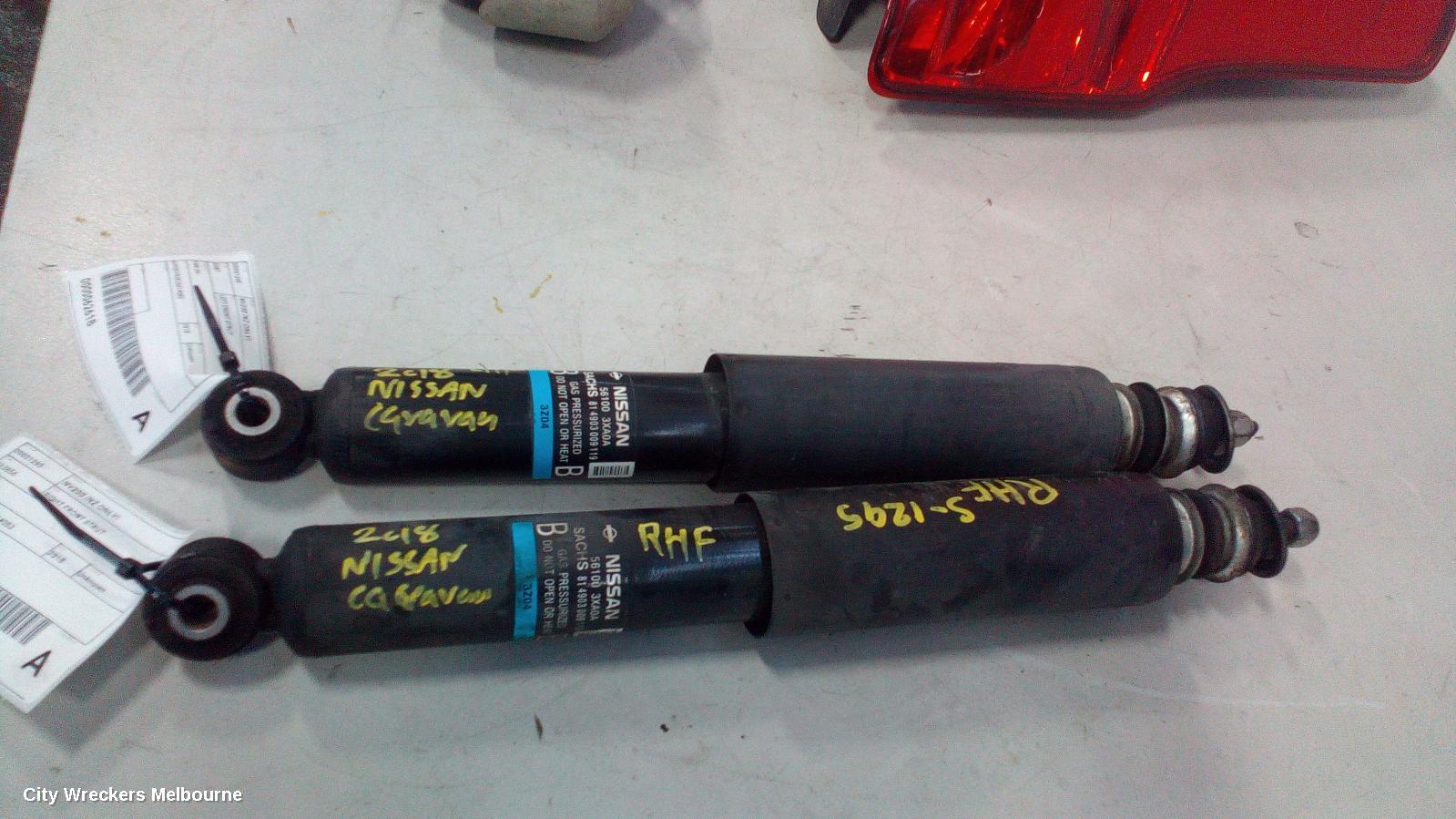 NISSAN NV200 (NZ ONLY) LEFT FRONT STRUT, VAN 09-