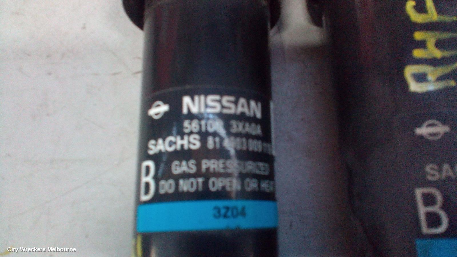 NISSAN NV200 (NZ ONLY) LEFT FRONT STRUT, VAN 09-