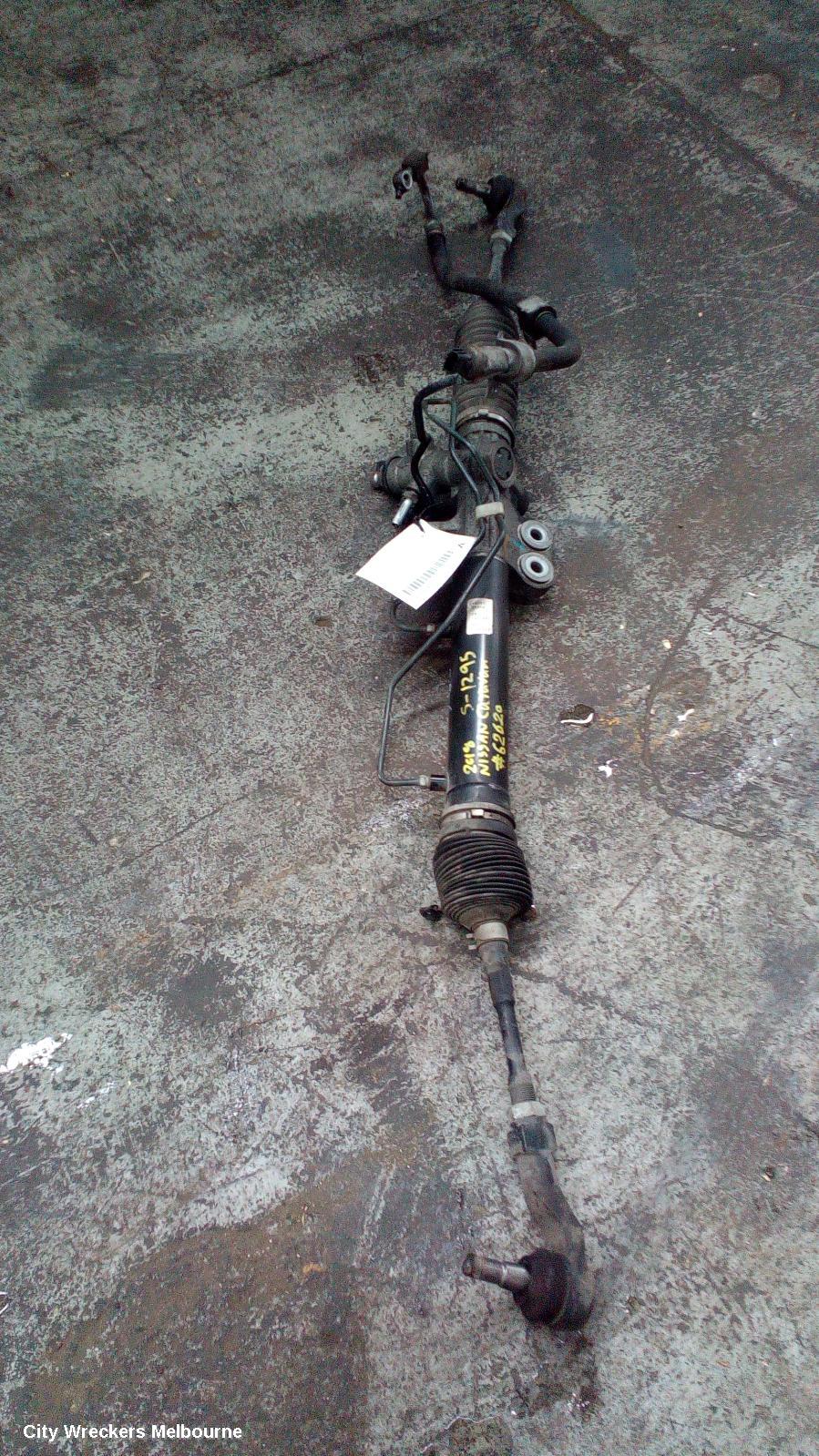 NISSAN NV200 (NZ ONLY) STEERING BOX/RACK, VAN 09-