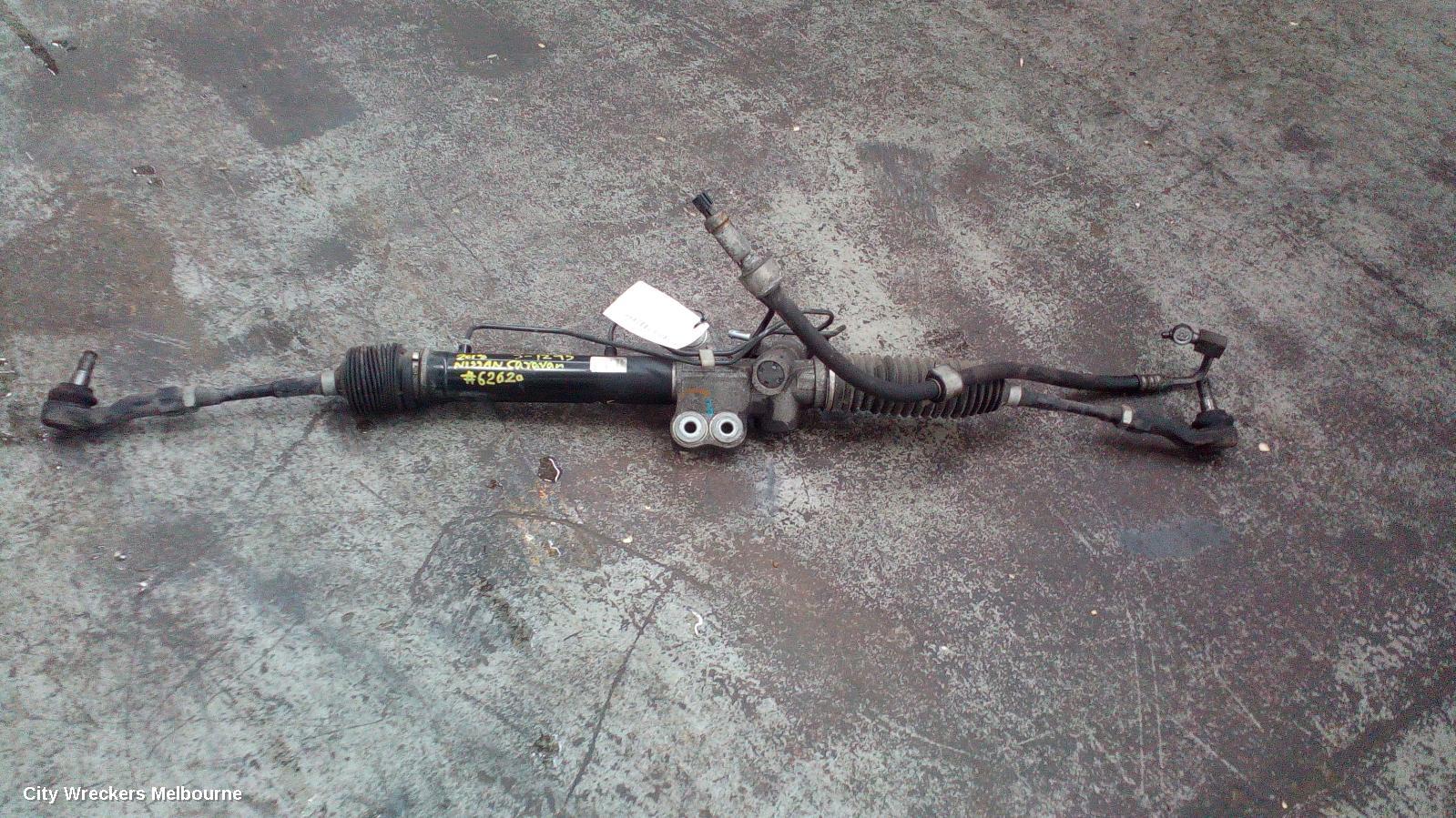 NISSAN NV200 (NZ ONLY) STEERING BOX/RACK, VAN 09-