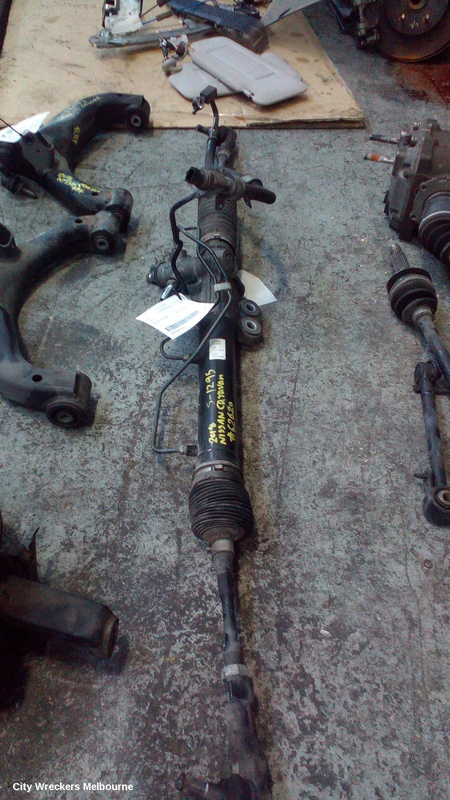 NISSAN NV200 (NZ ONLY) STEERING BOX/RACK, VAN 09-
