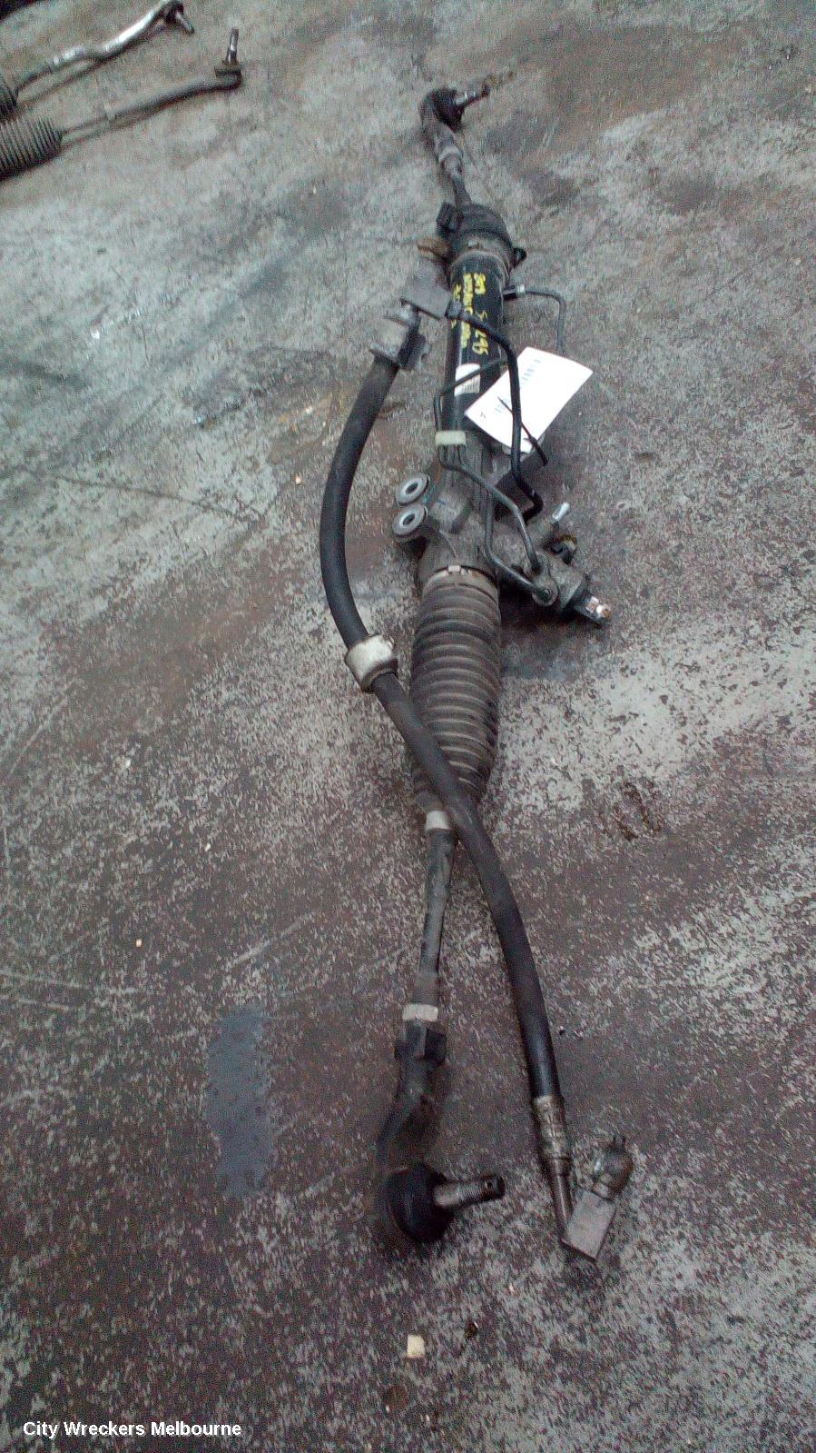 NISSAN NV200 (NZ ONLY) STEERING BOX/RACK, VAN 09-