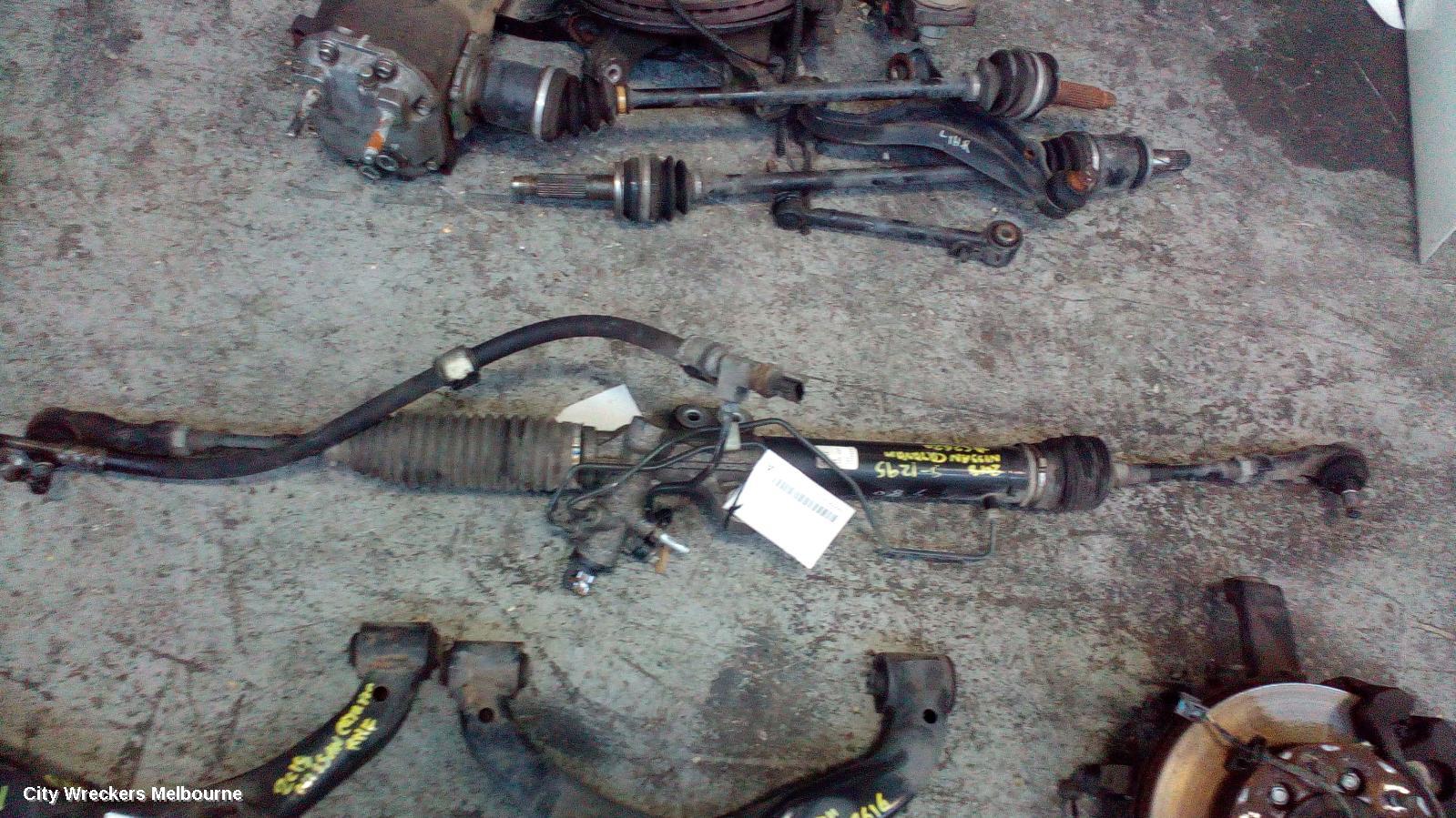 NISSAN NV200 (NZ ONLY) STEERING BOX/RACK, VAN 09-