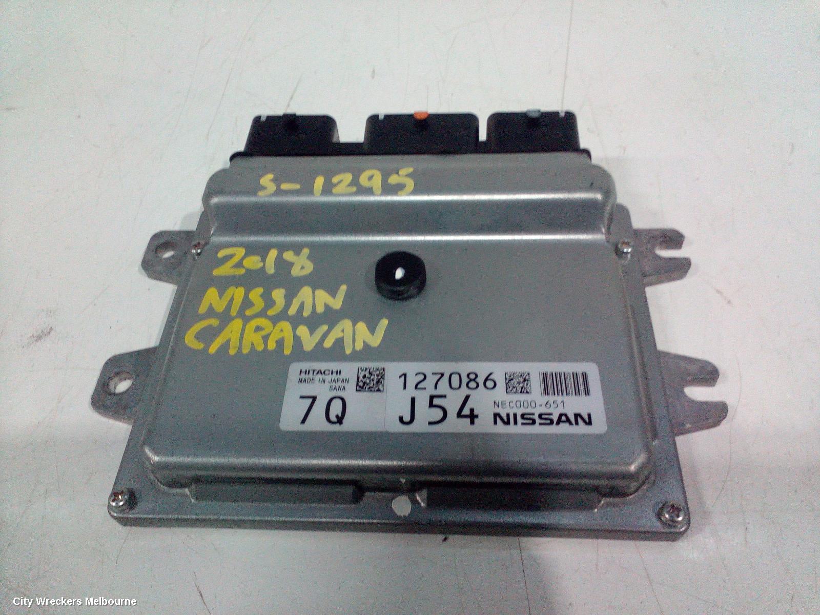 NISSAN NV200 (NZ ONLY) ECU, VAN 09-