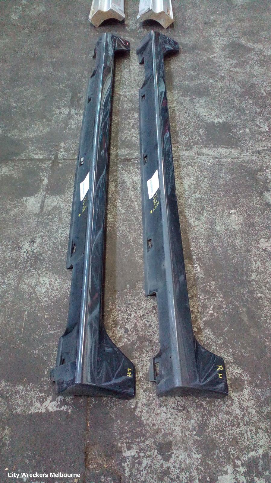 MAZDA 3 SIDE STEP/SKIRT, BK S2, LH SIDESKIRT ONLY, 07/2006 - 04/2009