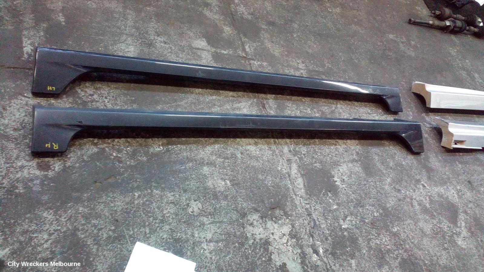 MAZDA 3 SIDE STEP/SKIRT, BK S2, RH SIDESKIRT ONLY, 07/2006 - 04/2009