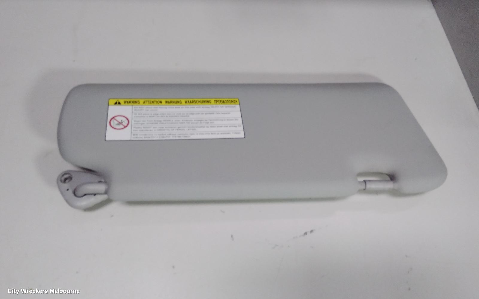 HONDA CRV SUNVISOR, RE, LH SIDE, 03/2007 - 10/2012