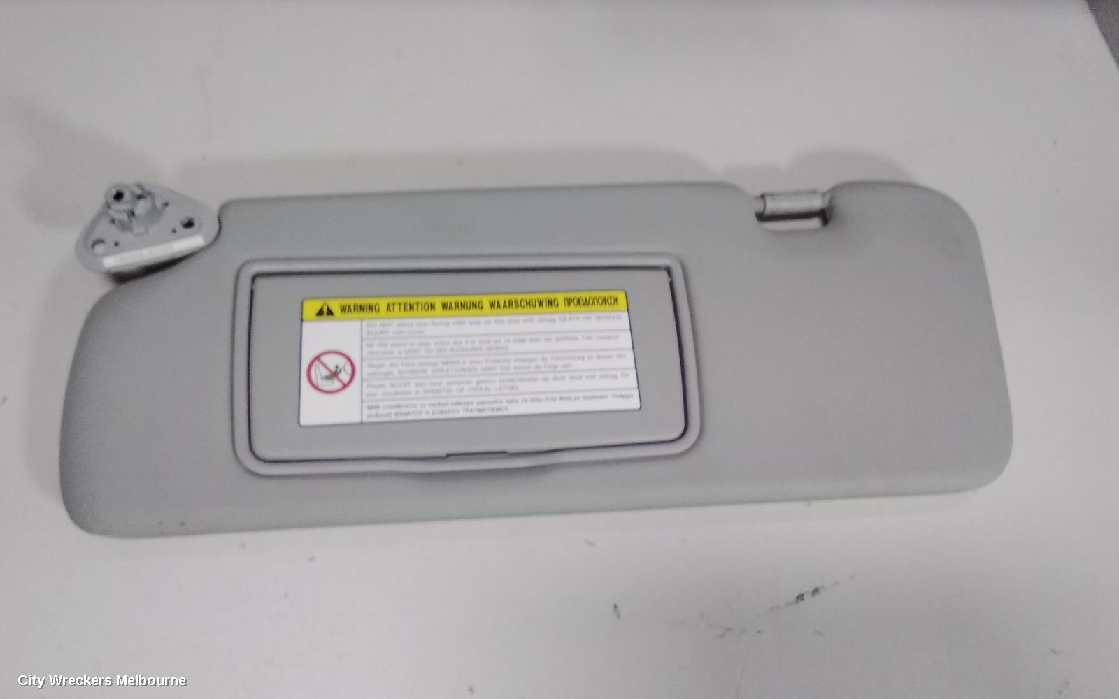HONDA CRV SUNVISOR, RE, LH SIDE, 03/2007 - 10/2012