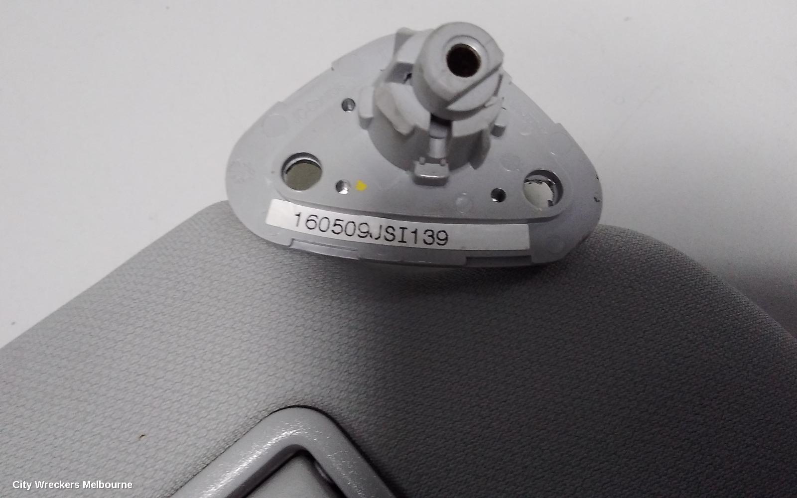 HONDA CRV SUNVISOR, RE, RH SIDE, 03/2007 - 10/2012