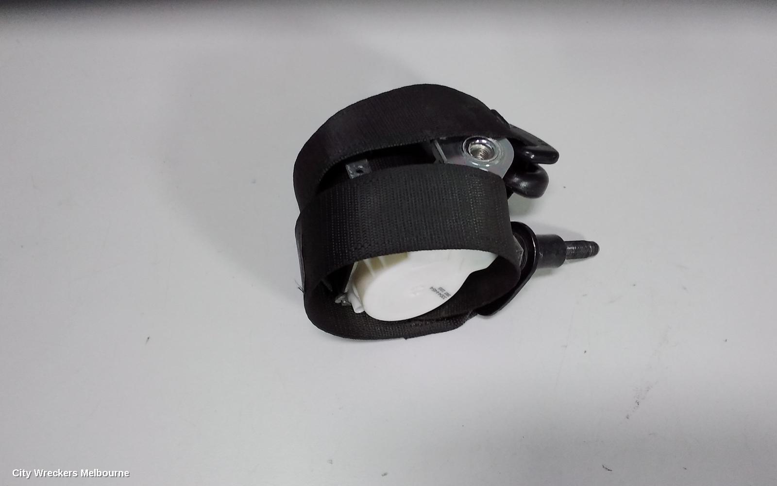 HOLDEN COMMODORE SEATBELT/STALK, RH FRONT, SEAT BELT ONLY, VE, 08/2006 - 04/2013