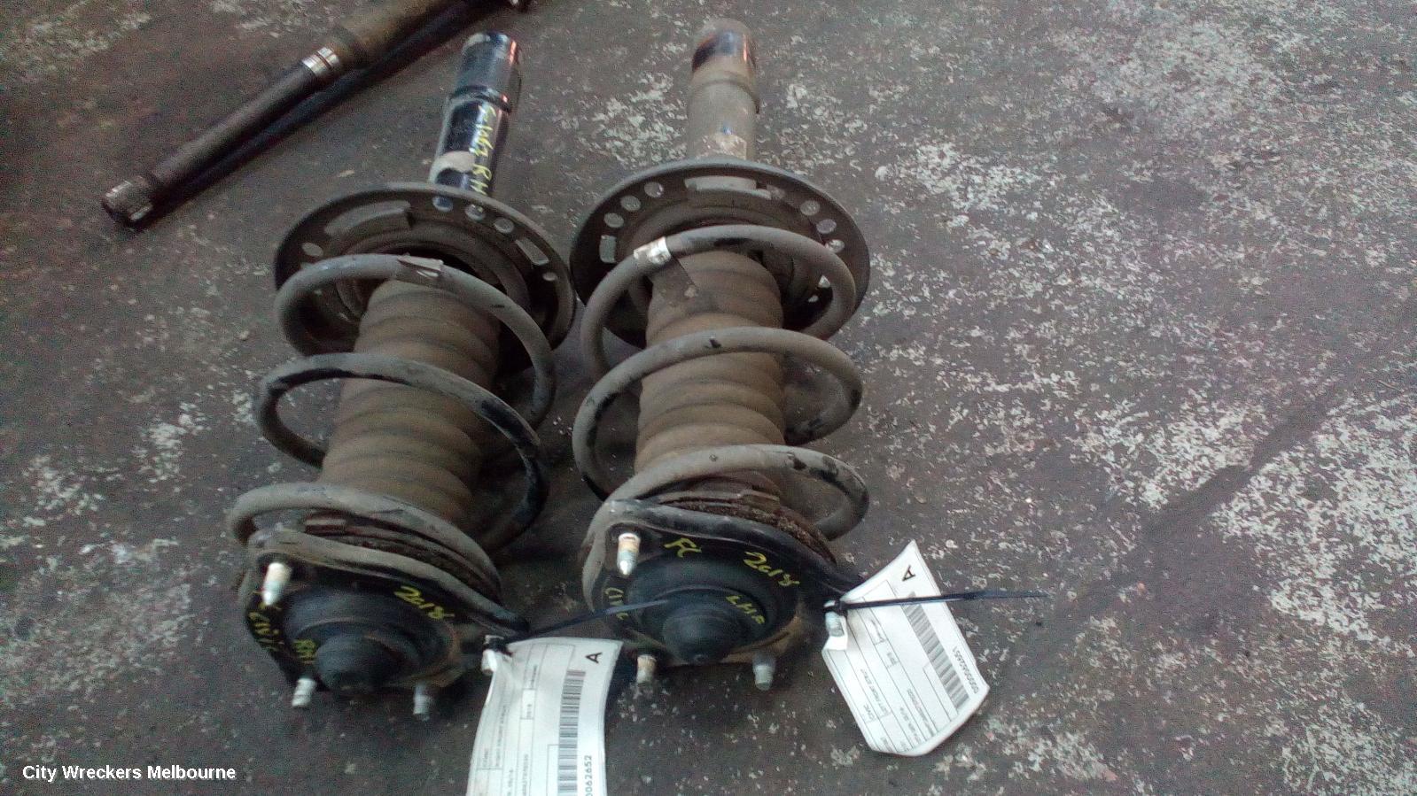HONDA CIVIC RIGHT FRONT STRUT, 10TH GEN, 05/2016 - 08/2021