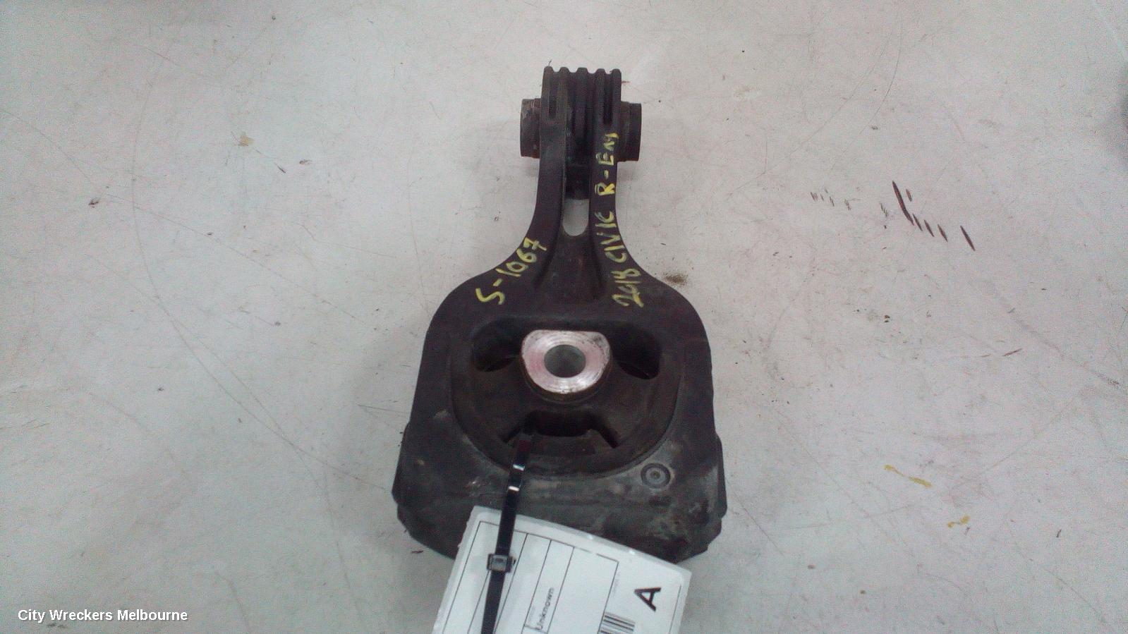 HONDA CIVIC MOUNT, 10TH GEN, 05/2016 - 08/2021
