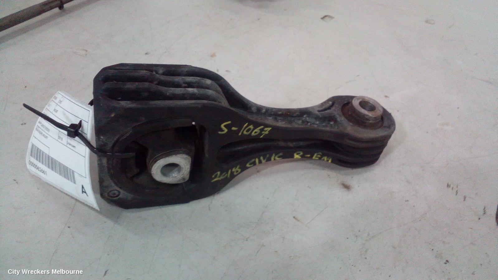 HONDA CIVIC MOUNT, 10TH GEN, 05/2016 - 08/2021