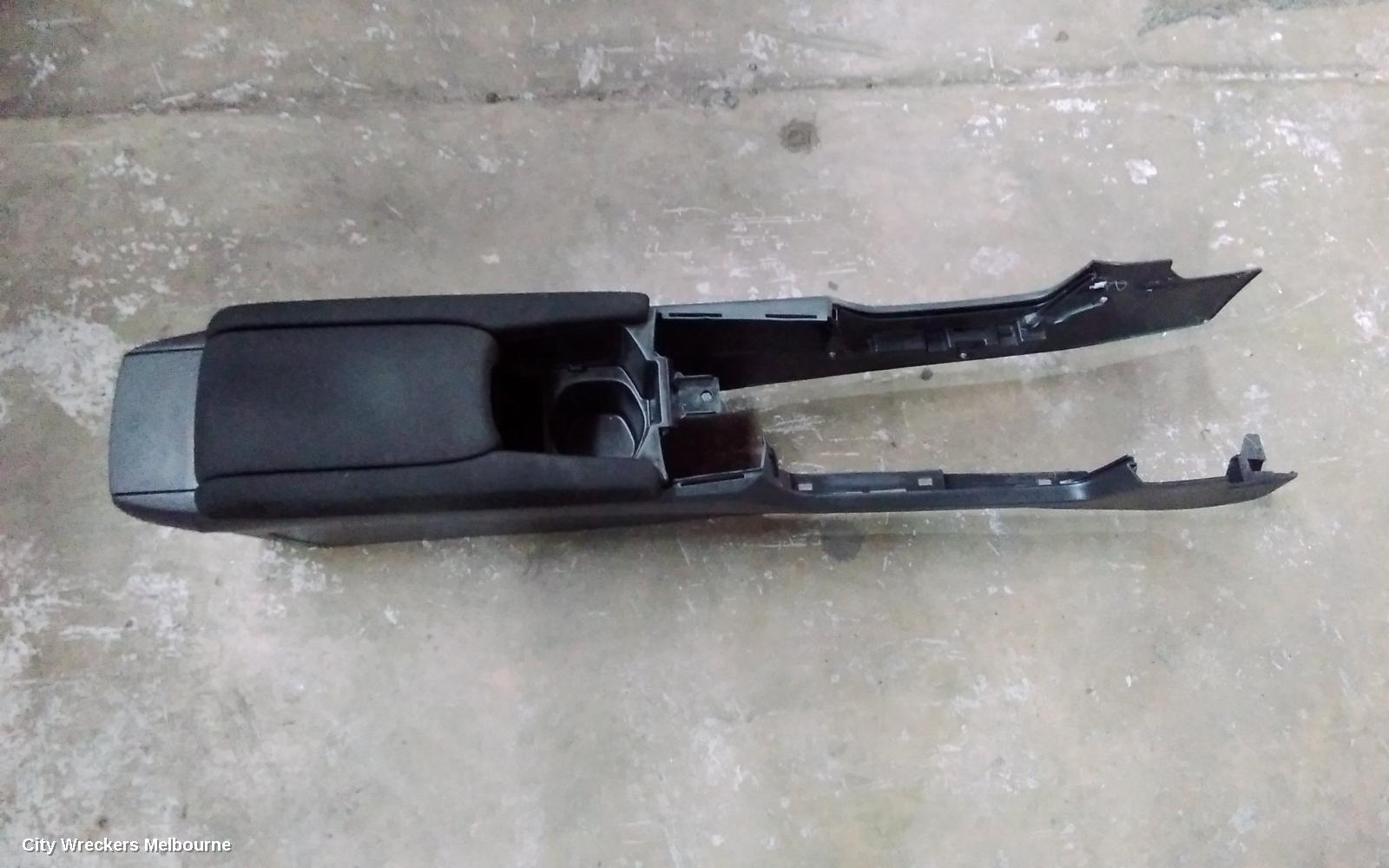 HONDA CIVIC CONSOLE, 10TH GEN, CONSOLE LID ONLY, CLOTH, 05/2016 - 08/2021
