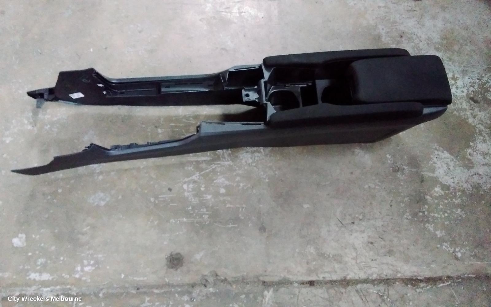 HONDA CIVIC CONSOLE, 10TH GEN, CONSOLE LID ONLY, CLOTH, 05/2016 - 08/2021