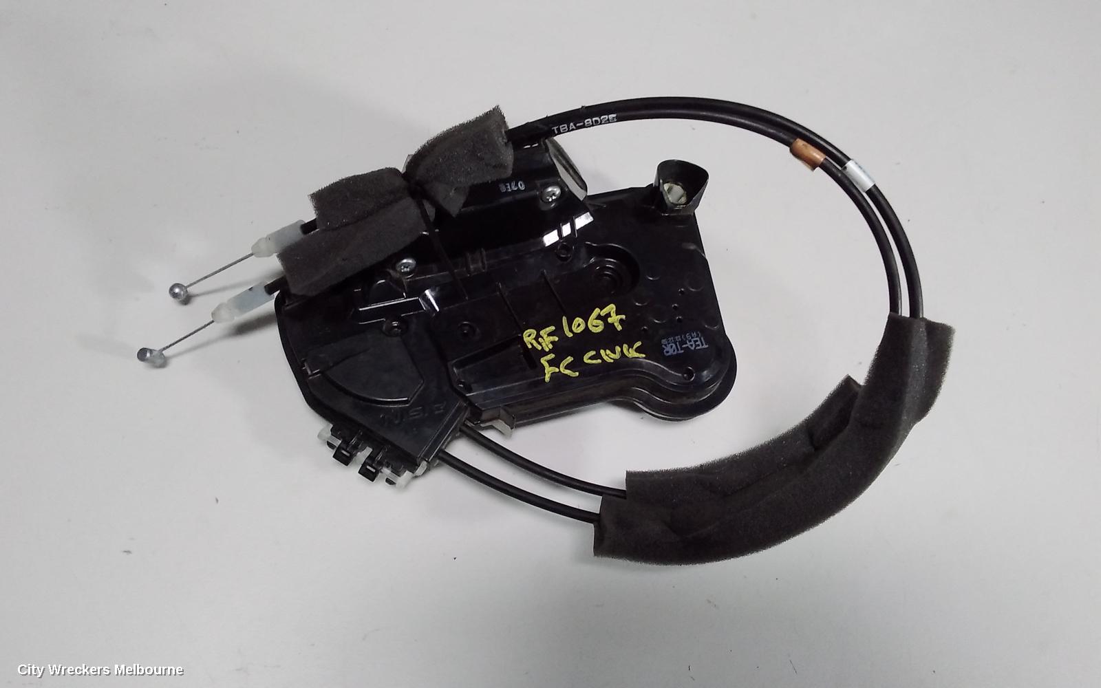 HONDA CIVIC DOOR/BOOT/GATE LOCK, RIGHT FRONT DOOR LOCK, 10TH GEN, 05/2016 ONWARDS