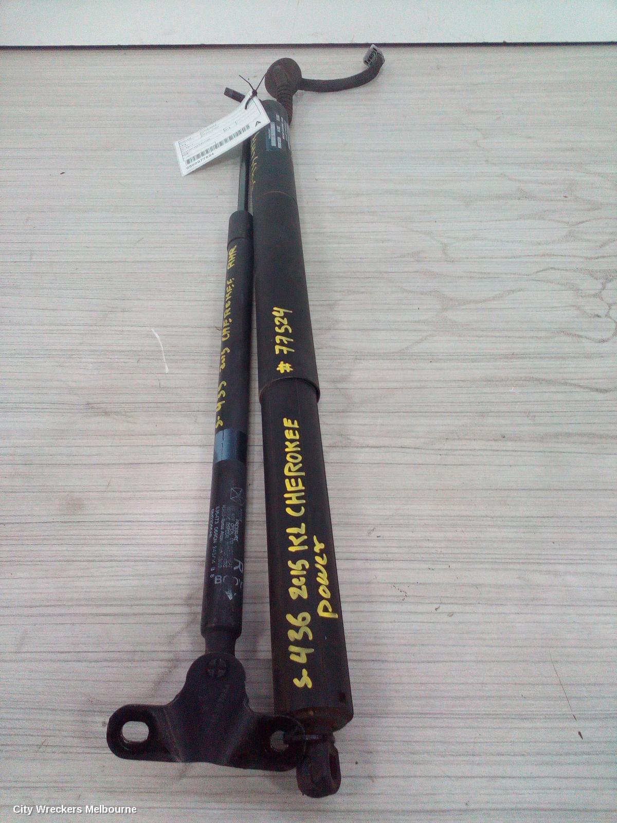 JEEP CHEROKEE HATCH STRUT, KL, PAIR, POWER TYPE, 02/2014 - 11/2022