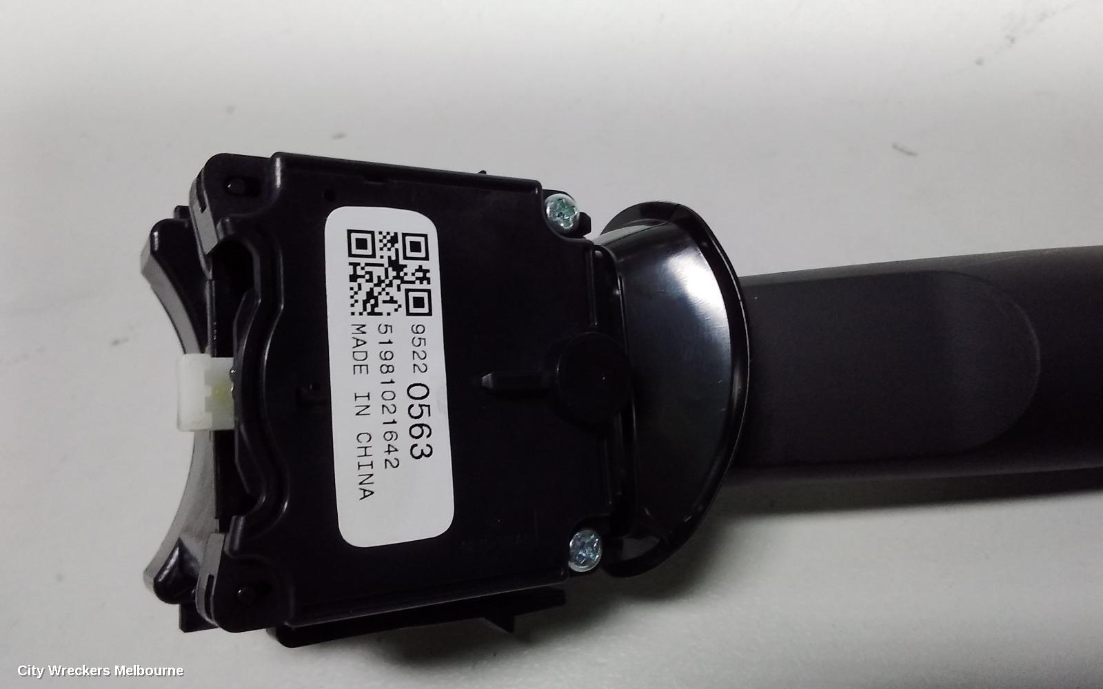 HOLDEN INSIGNIA COMBINATION SWITCH, GA, 02/2015 - 01/2017