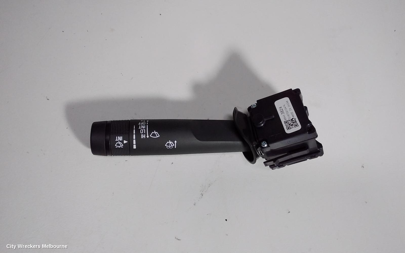 HOLDEN INSIGNIA COMBINATION SWITCH, GA, 02/2015 - 01/2017