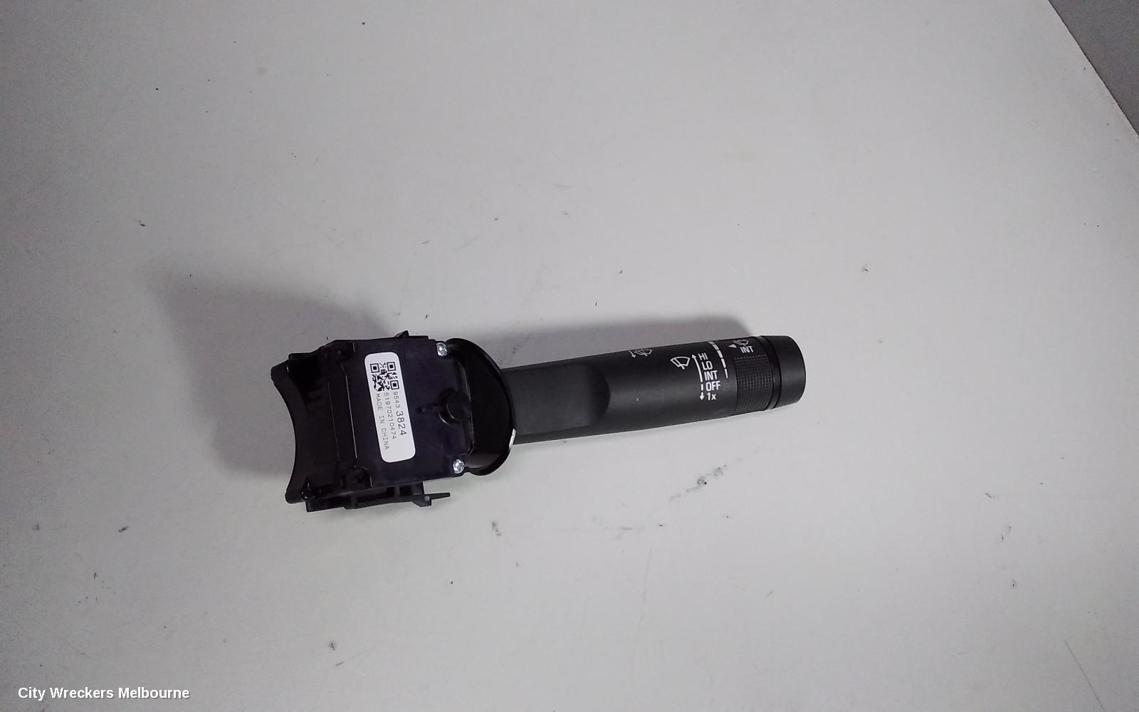 HOLDEN INSIGNIA COMBINATION SWITCH, GA, 02/2015 - 01/2017