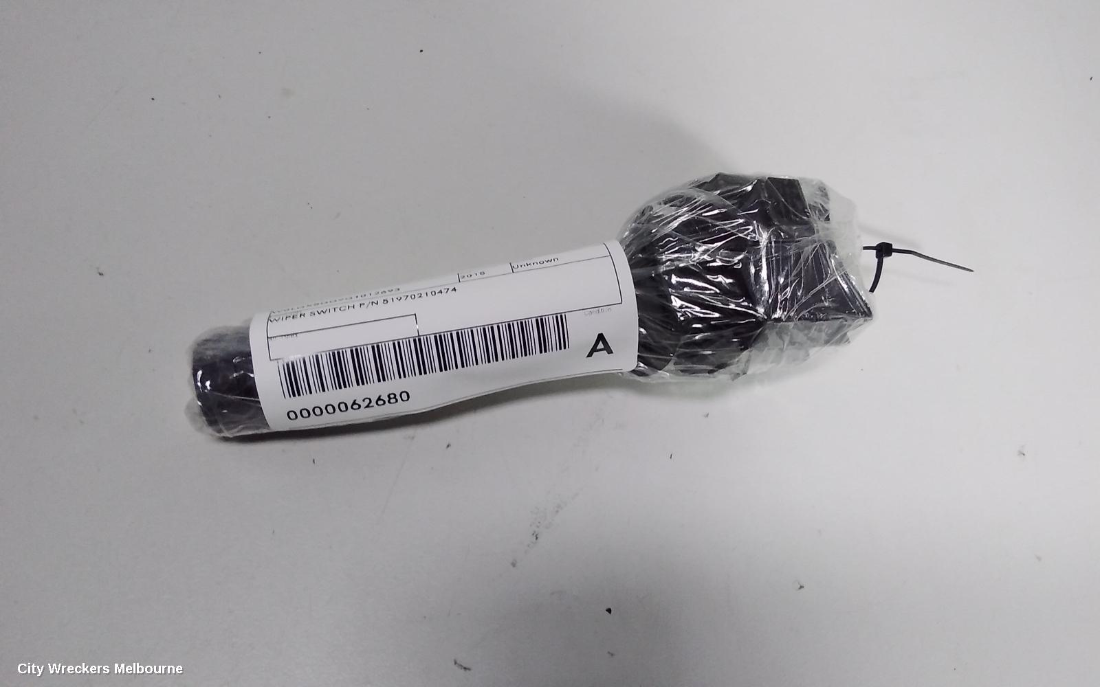 HOLDEN INSIGNIA COMBINATION SWITCH, GA, 02/2015 - 01/2017