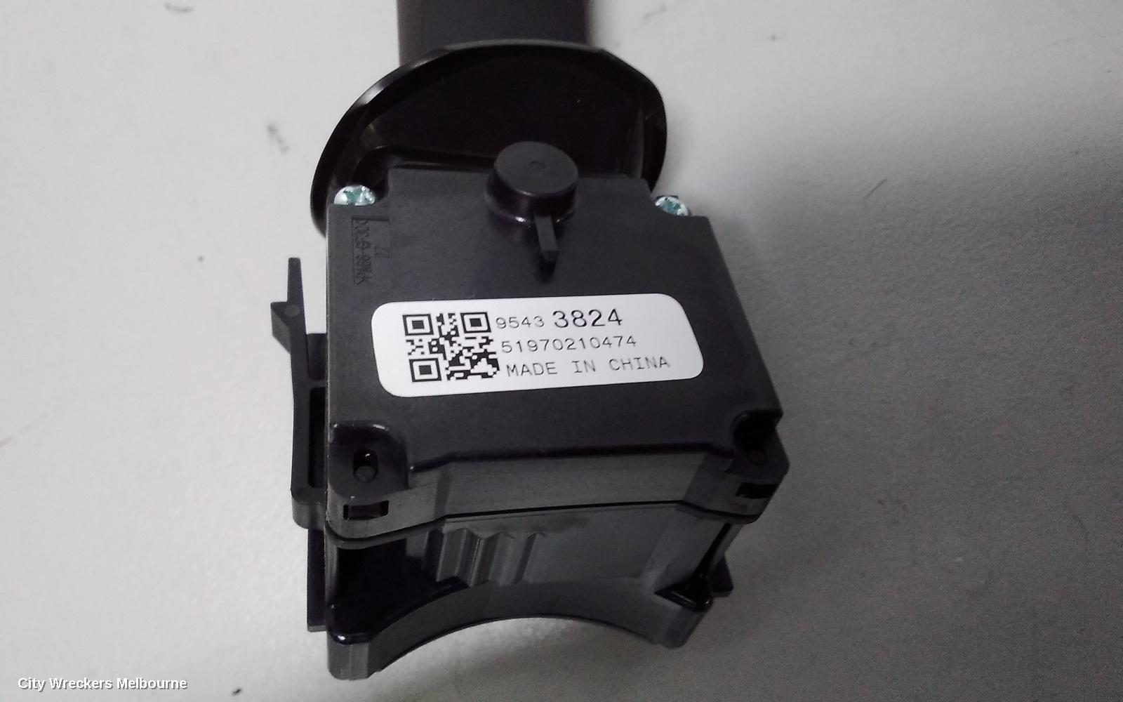 HOLDEN INSIGNIA COMBINATION SWITCH, GA, 02/2015 - 01/2017