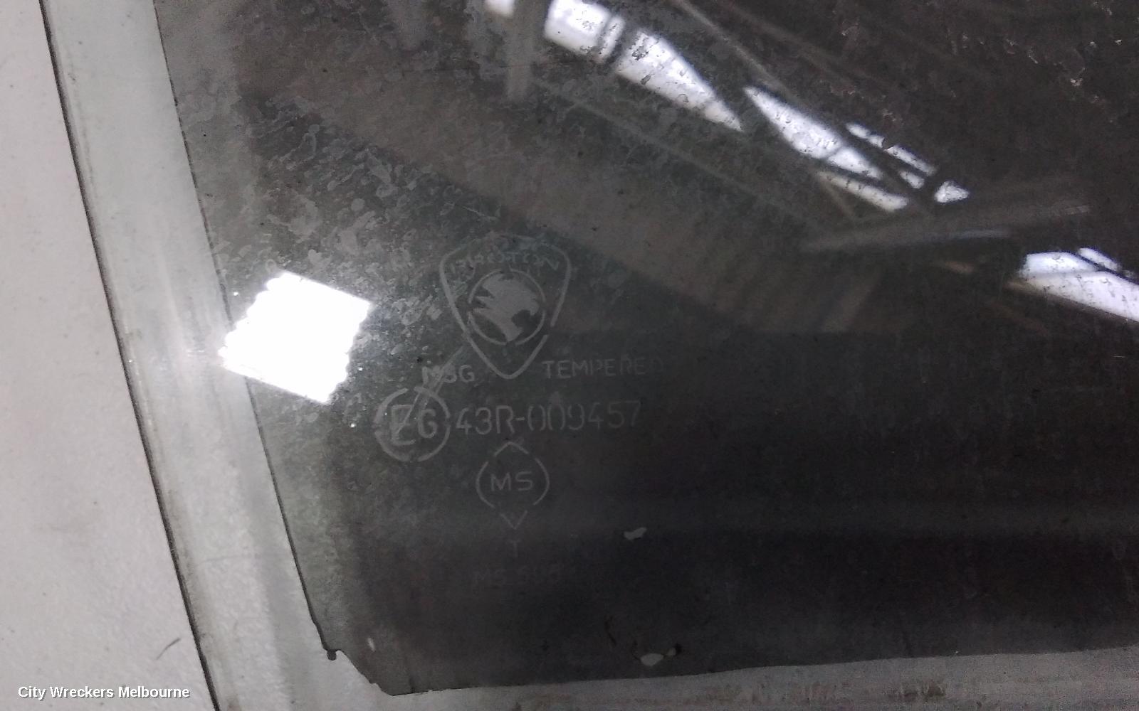 PROTON GEN 2 RIGHT FRONT DOOR WINDOW, 10/2004 - 01/2014