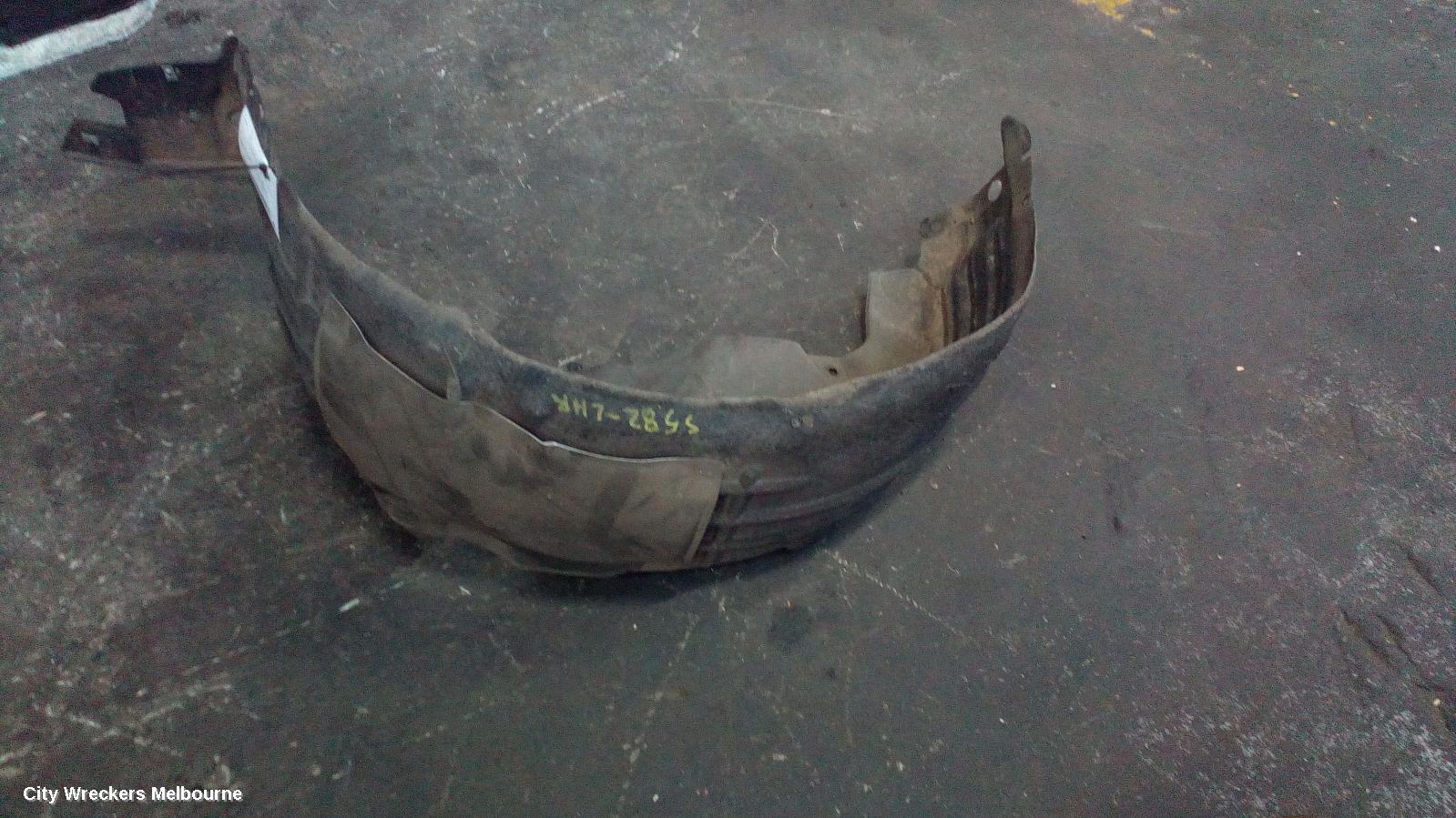 HONDA HRV LEFT GUARD LINER, RU, 12/2014 - 10/2021