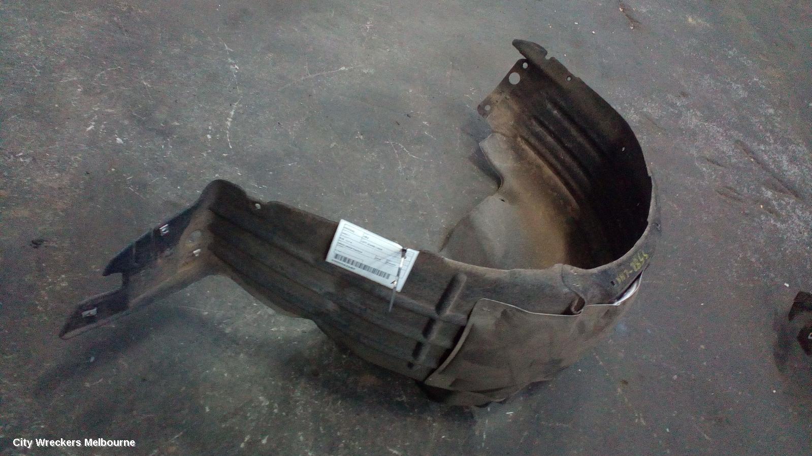 HONDA HRV LEFT GUARD LINER, RU, 12/2014 - 10/2021