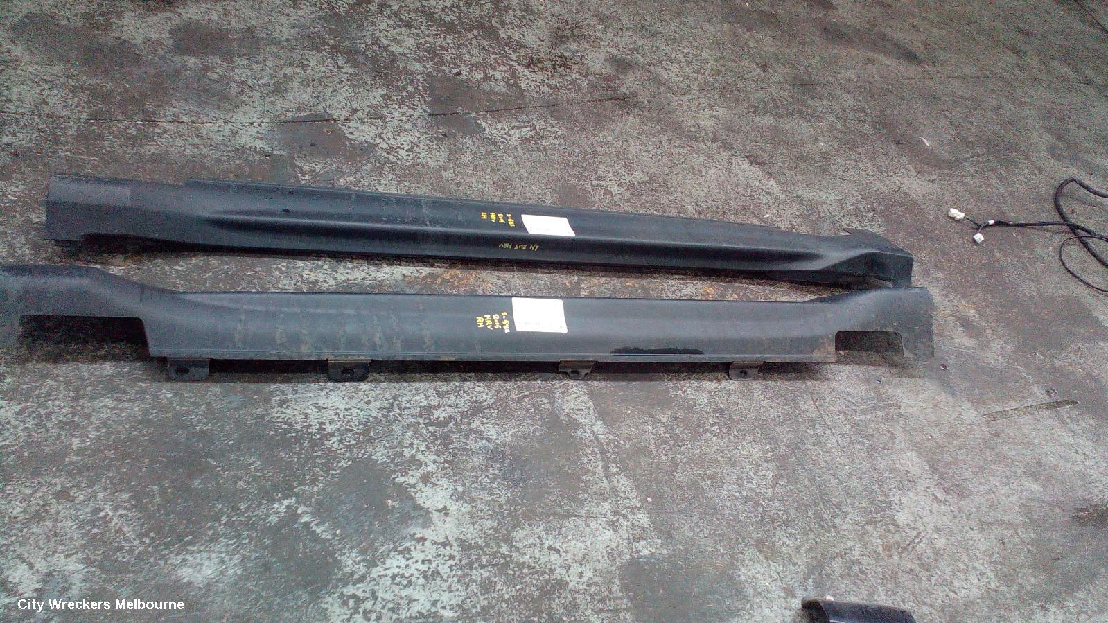 HONDA HRV SIDE STEP/SKIRT, RU, 12/2014 - 10/2021
