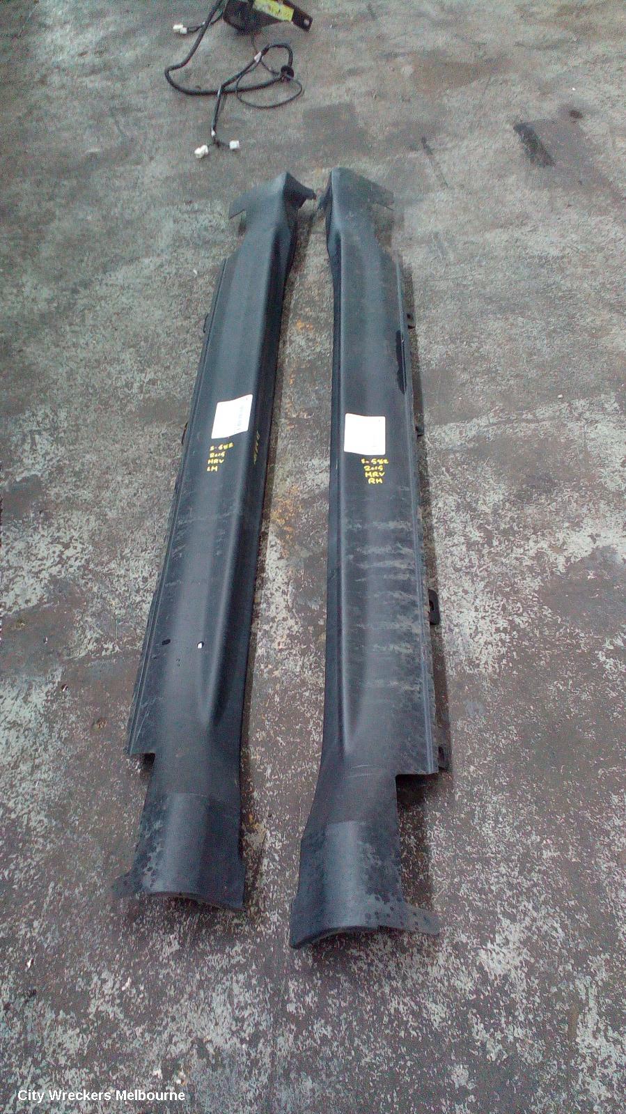 HONDA HRV SIDE STEP/SKIRT, RU, 12/2014 - 10/2021