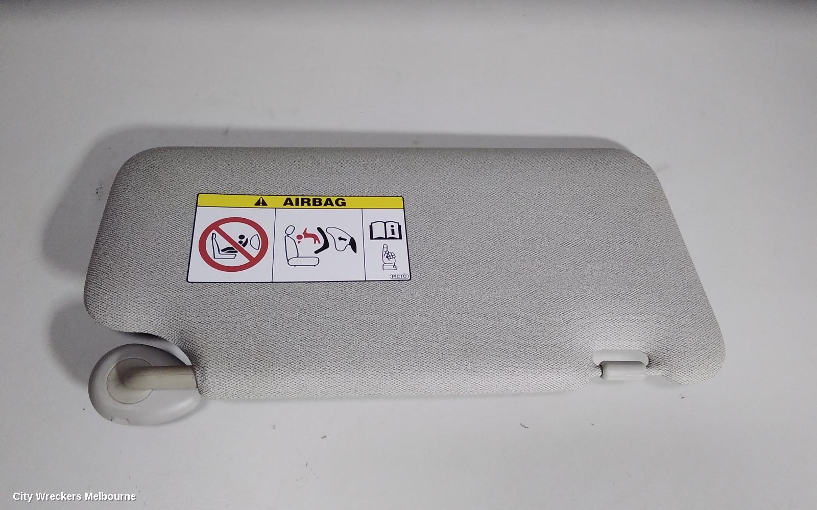 HONDA HRV SUNVISOR, RU5, LH SIDE, 12/2014 ONWARDS