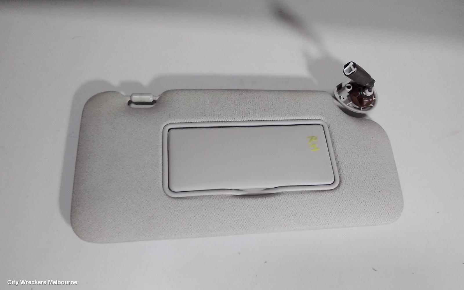HONDA HRV SUNVISOR, RU5, RH SIDE, 12/2014 ONWARDS