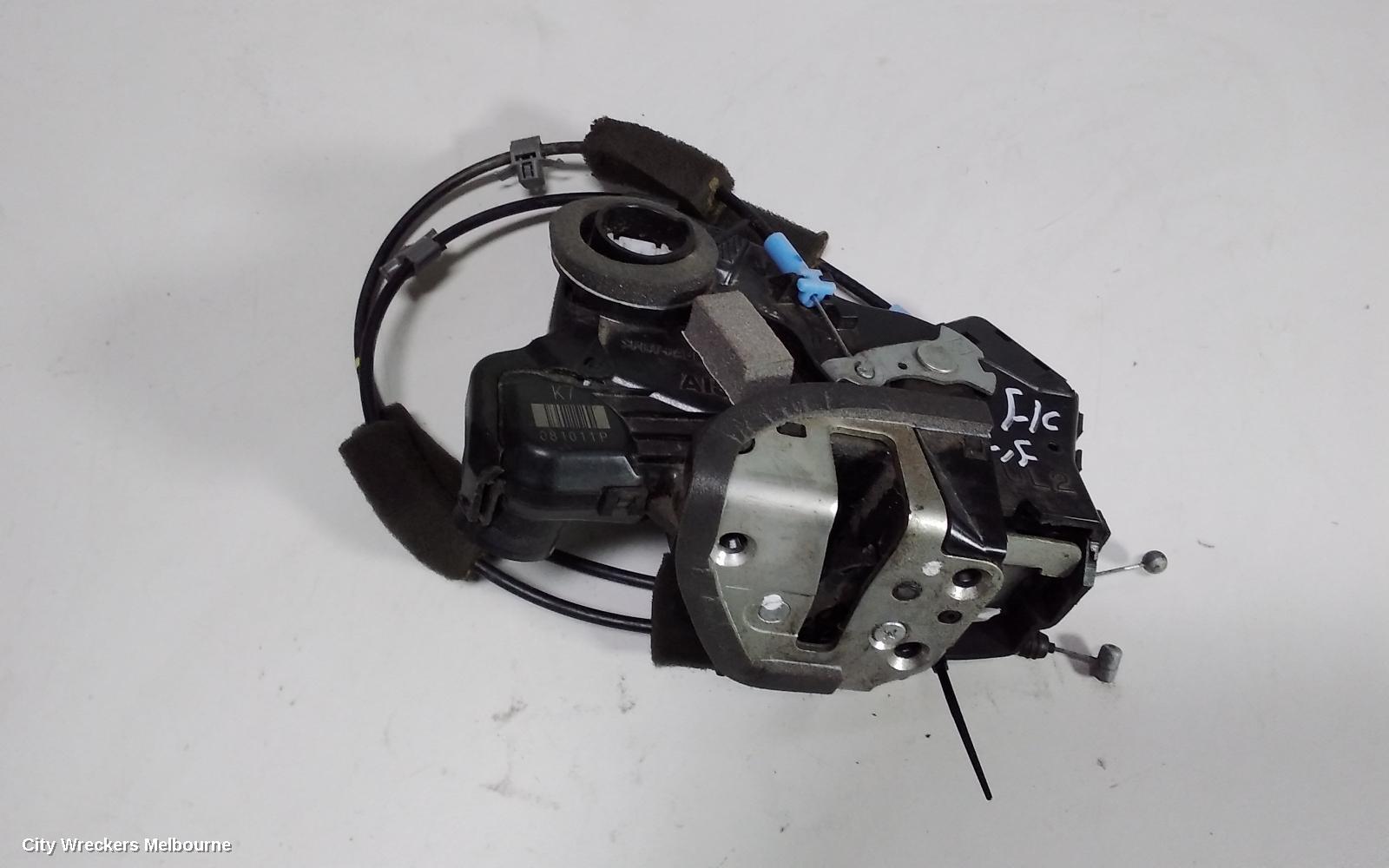 HONDA CIVIC DOOR/BOOT/GATE LOCK, LEFT FRONT DOOR LOCK, 9TH GEN, HATCH, 06/2012 - 04/2016