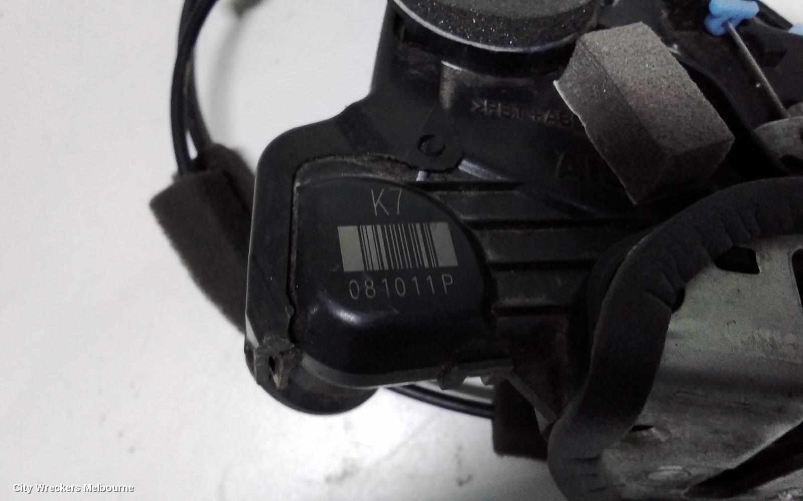 HONDA CIVIC DOOR/BOOT/GATE LOCK, LEFT FRONT DOOR LOCK, 9TH GEN, HATCH, 06/2012 - 04/2016
