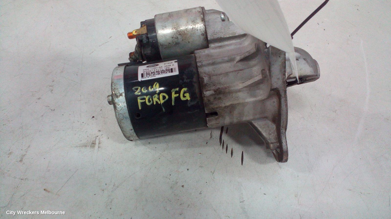 FORD FALCON STARTER, FG-FGX, PETROL, 4.0, 04/2008 - 12/2016