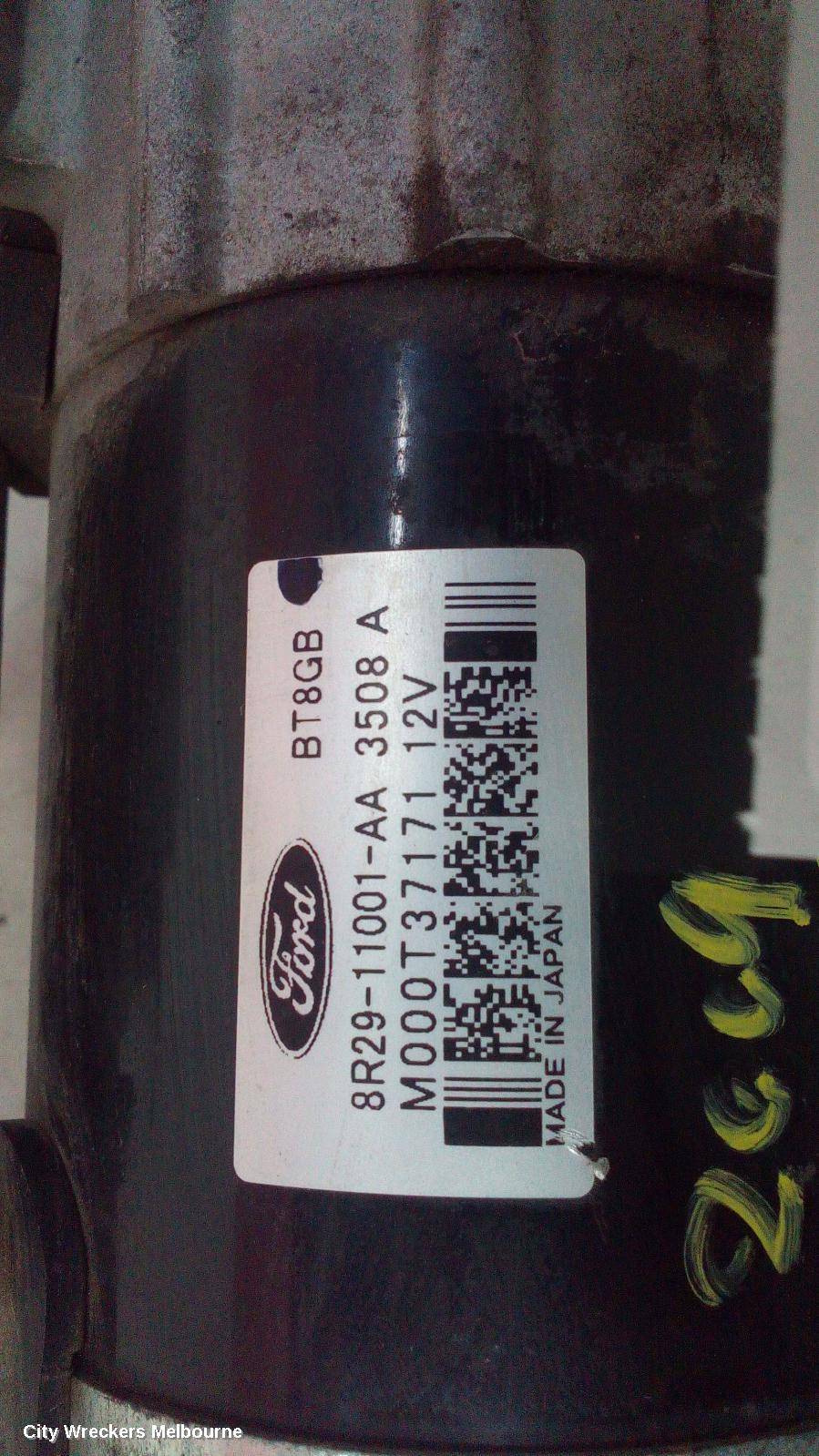 FORD FALCON STARTER, FG-FGX, PETROL, 4.0, 04/2008 - 12/2016