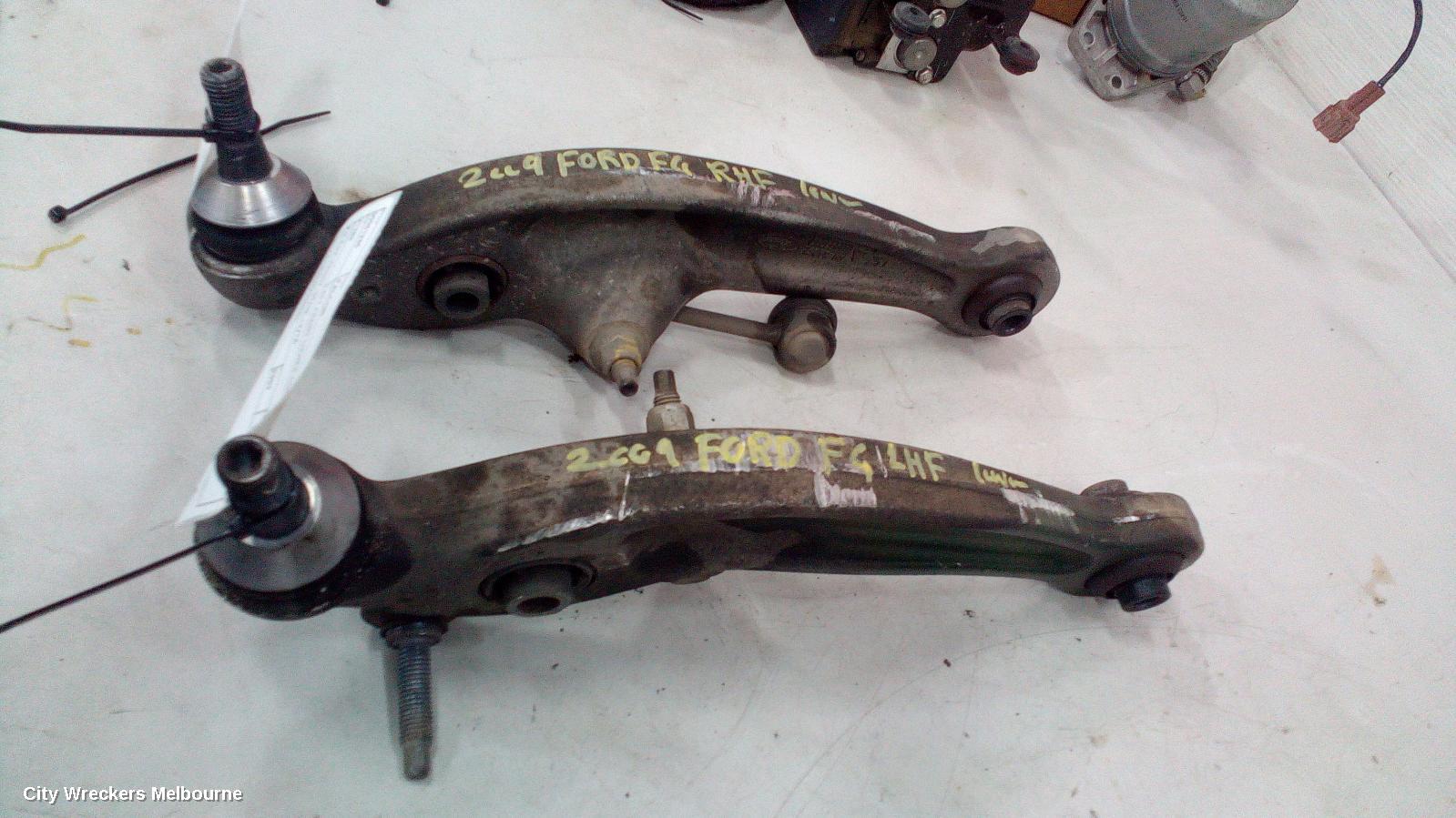 FORD FALCON LEFT FRONT LOWER CONTROL ARM, FG-FGX, FRONT, 05/2008 - 12/2016