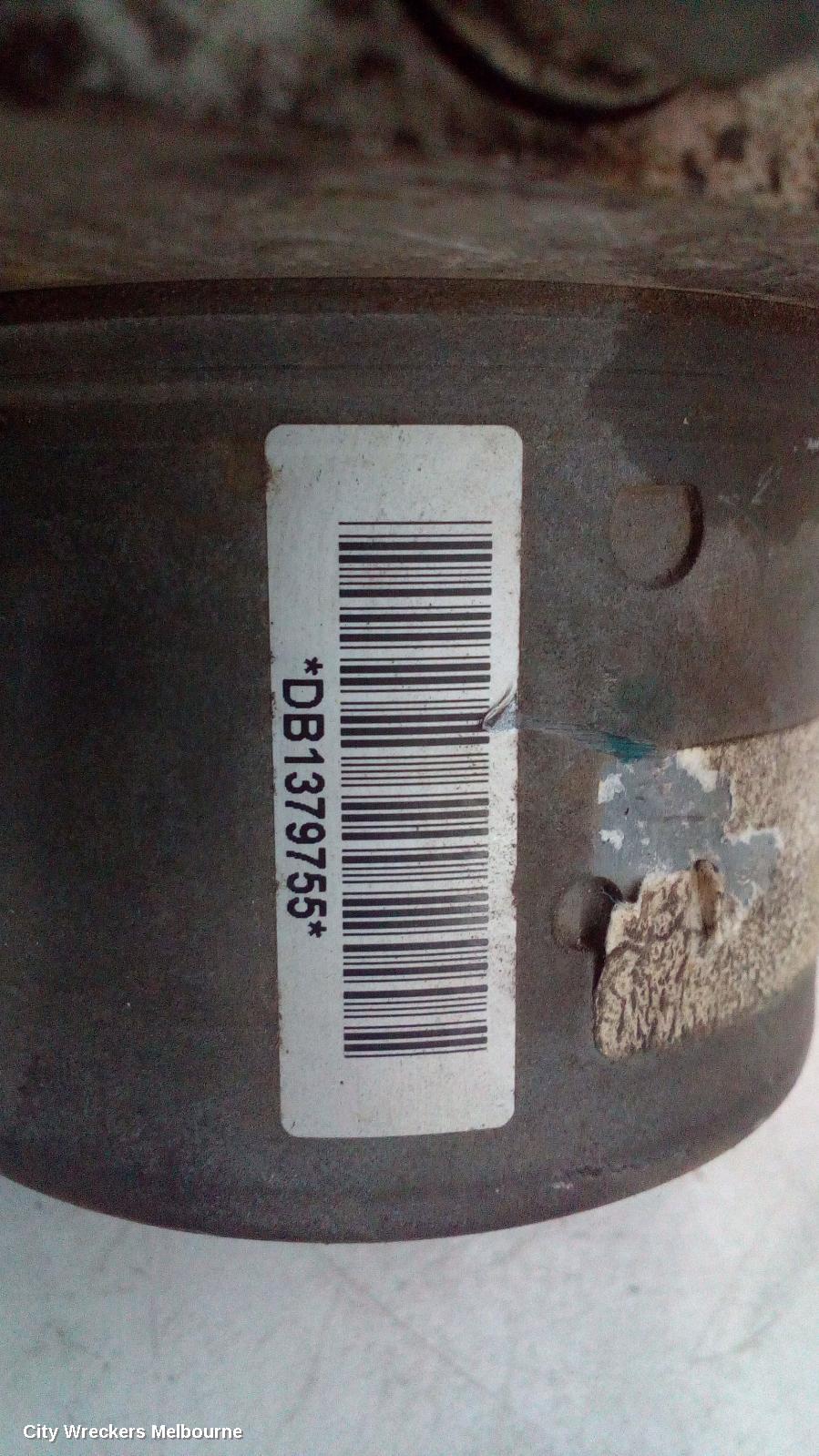 MAZDA CX9 ABS PUMP/MODULATOR, TB, 12/2007 - 12/2015