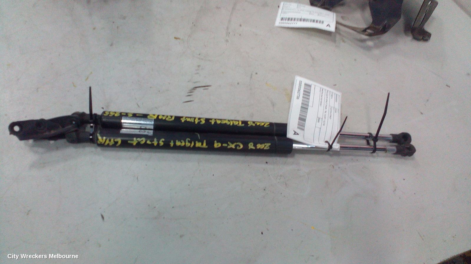 MAZDA CX9 HATCH STRUT, TAILGATE STRUT (PAIR), TB, 12/2007 - 12/2015