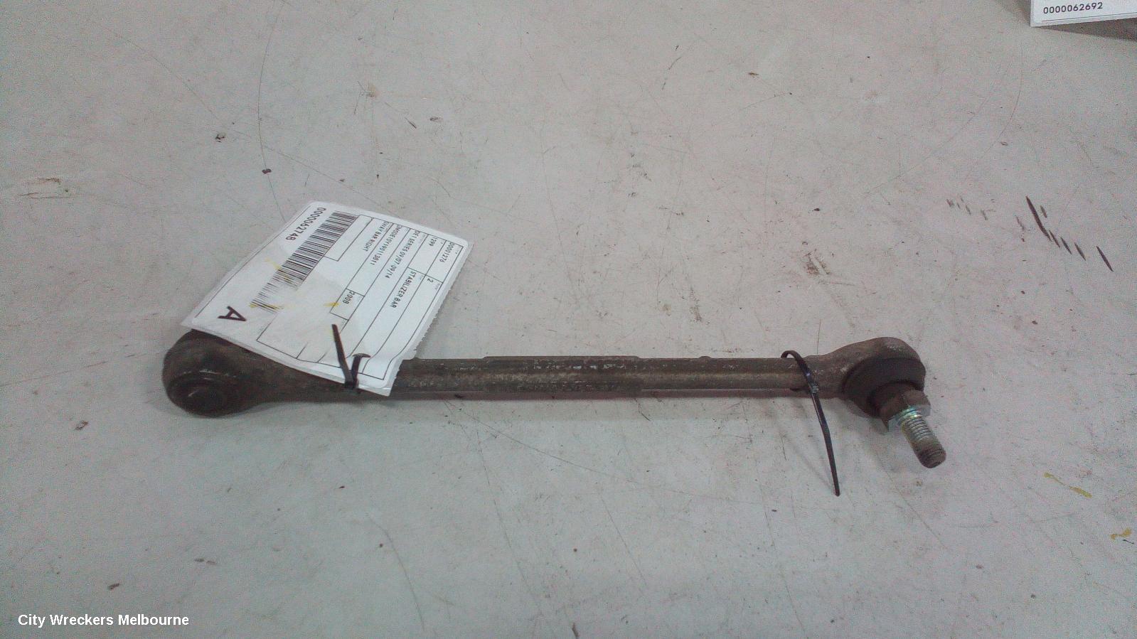 MAZDA 2 STABILISER BAR, DE1 SERIES 09/2007 - 09/2014