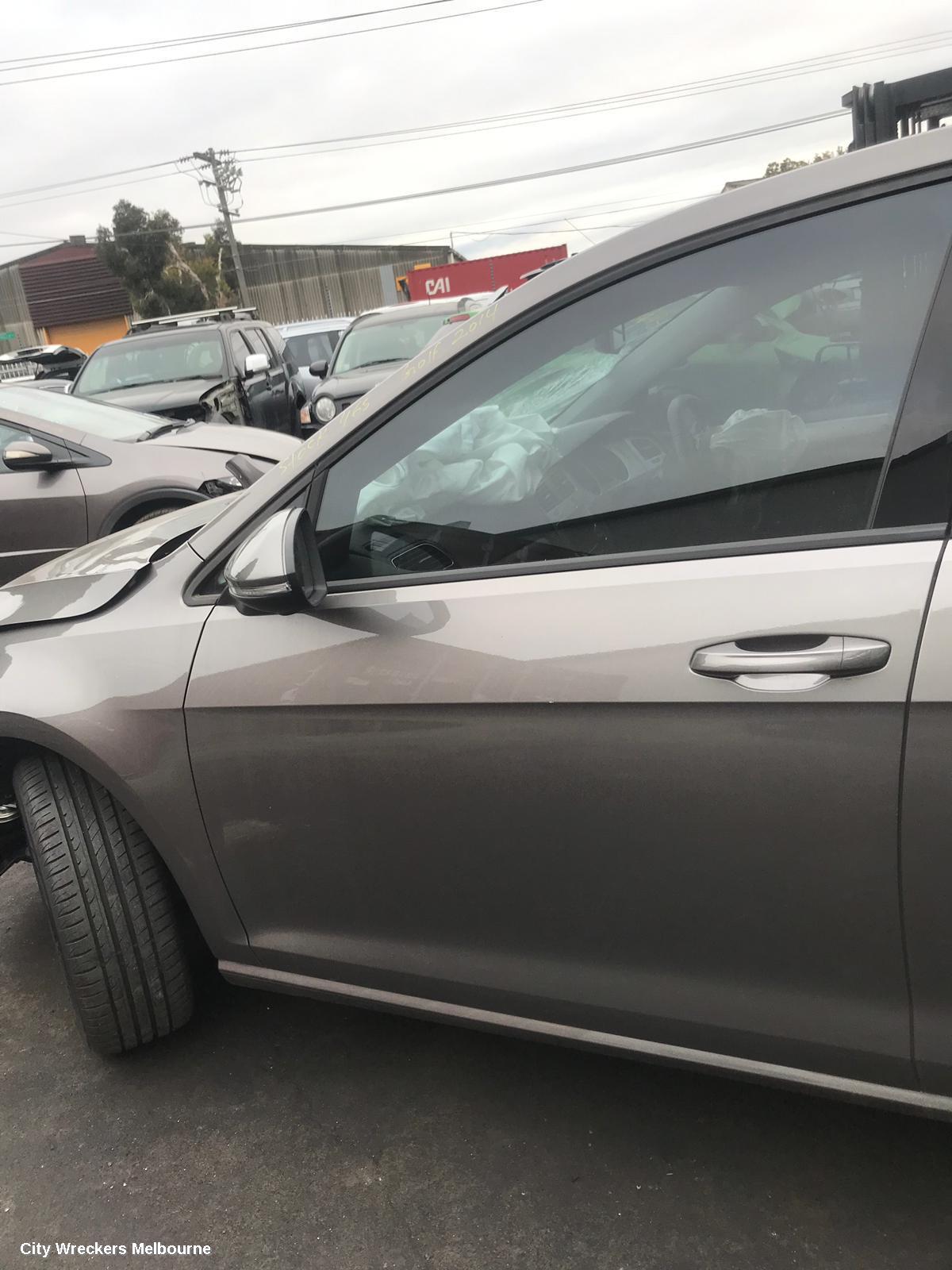 VOLKSWAGEN GOLF FAN, DUAL FAN ASSY, 1.4, PETROL, CHPA CODE, 320W/200W (BROSE), GEN 7, 03/2013 ONWARDS