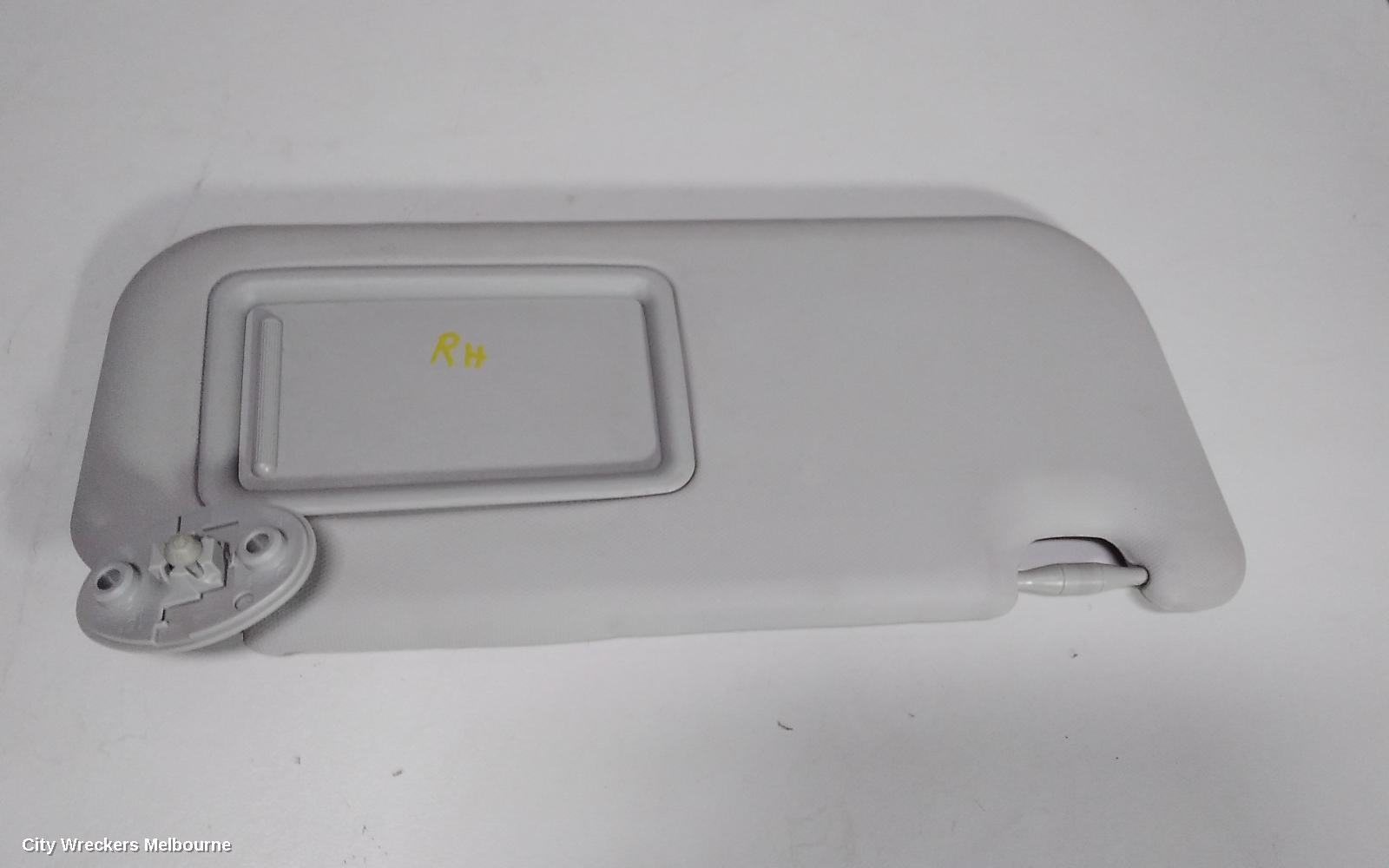 TOYOTA COROLLA SUNVISOR, ZRE182R, RH SIDE, 10/2012 - 06/2018