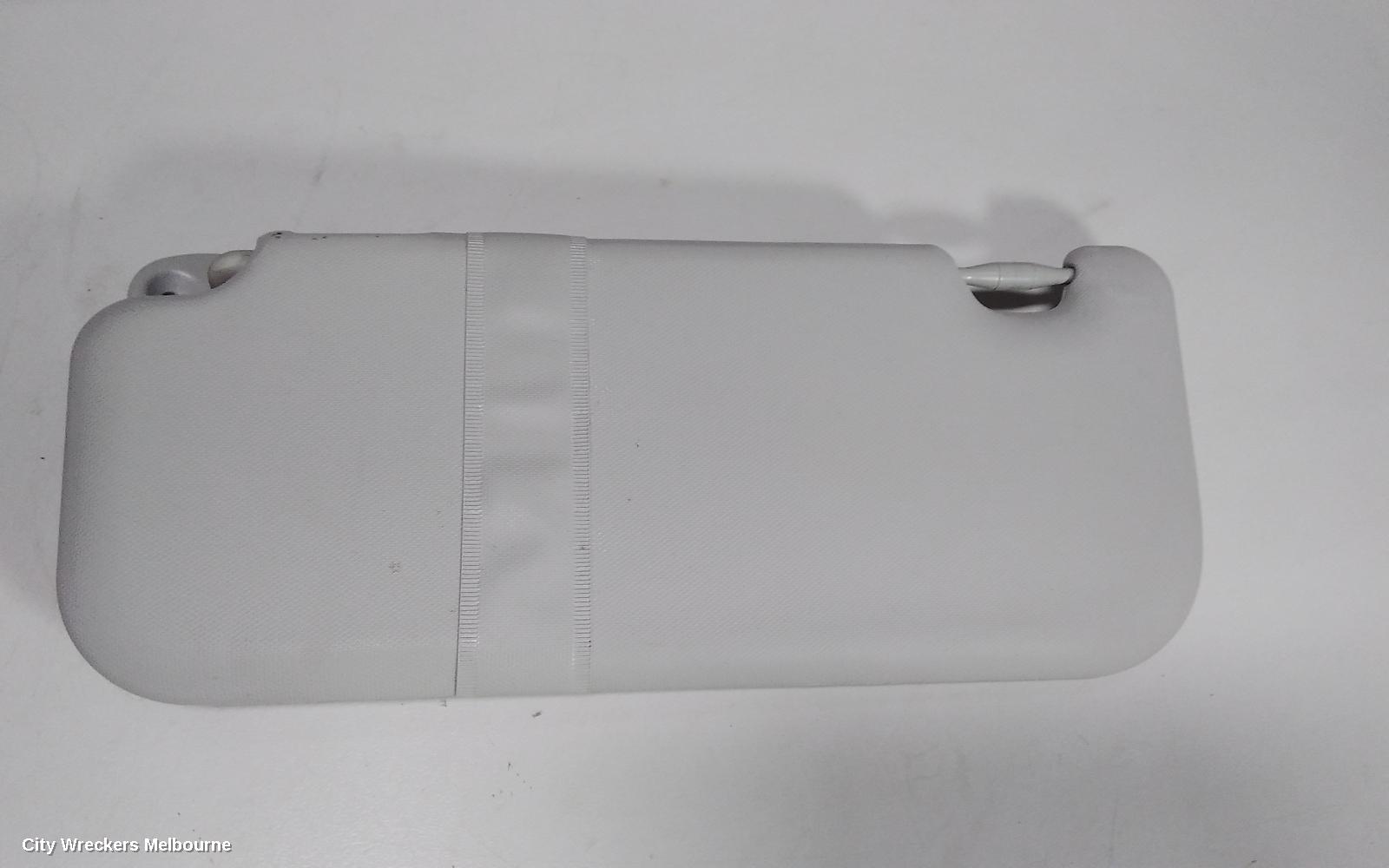 TOYOTA COROLLA SUNVISOR, ZRE182R, RH SIDE, 10/2012 - 06/2018