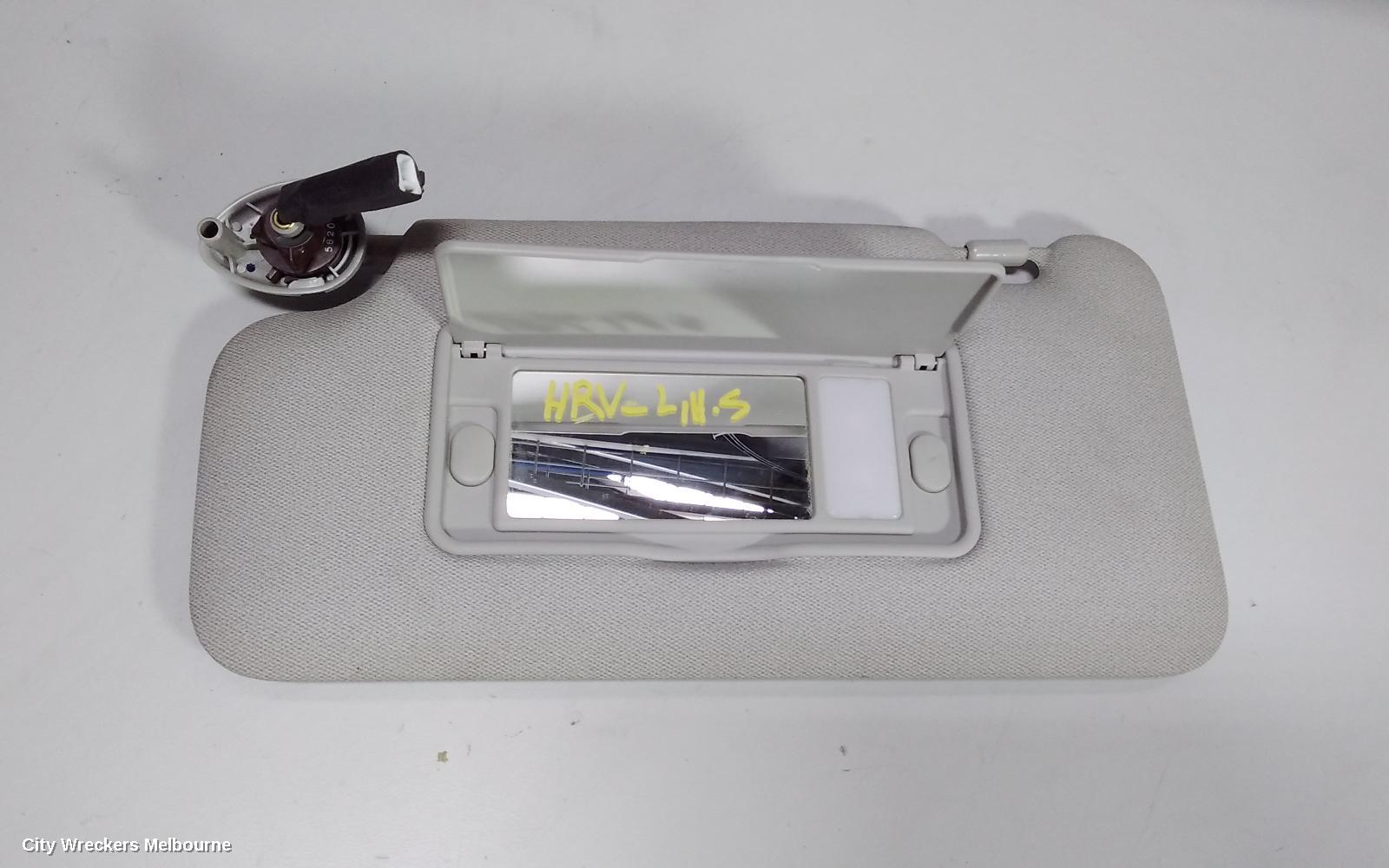 HONDA HRV SUNVISOR, RU5, LH SIDE, 12/2014 ONWARDS