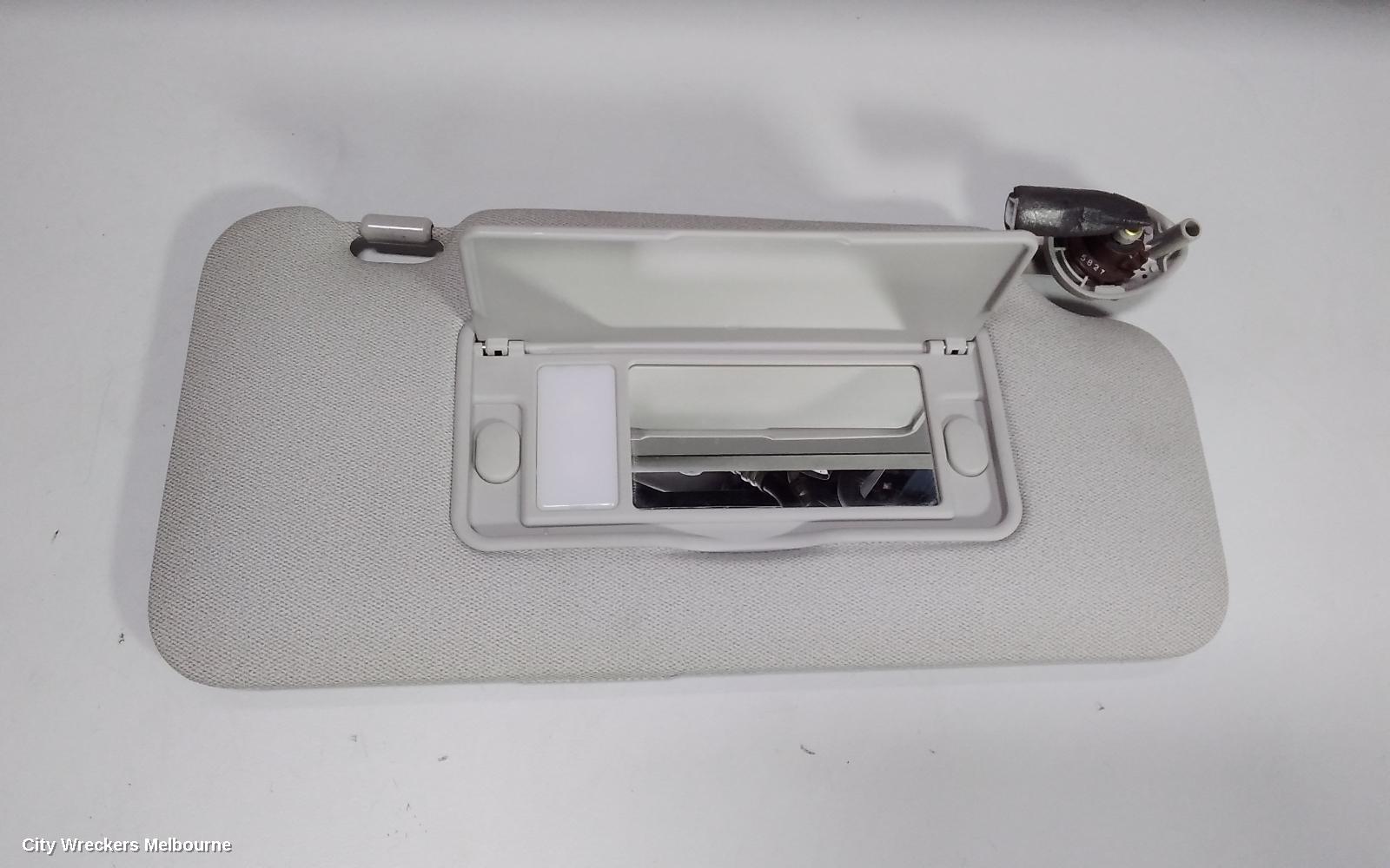 HONDA HRV SUNVISOR, RU5, RH SIDE, 12/2014 ONWARDS