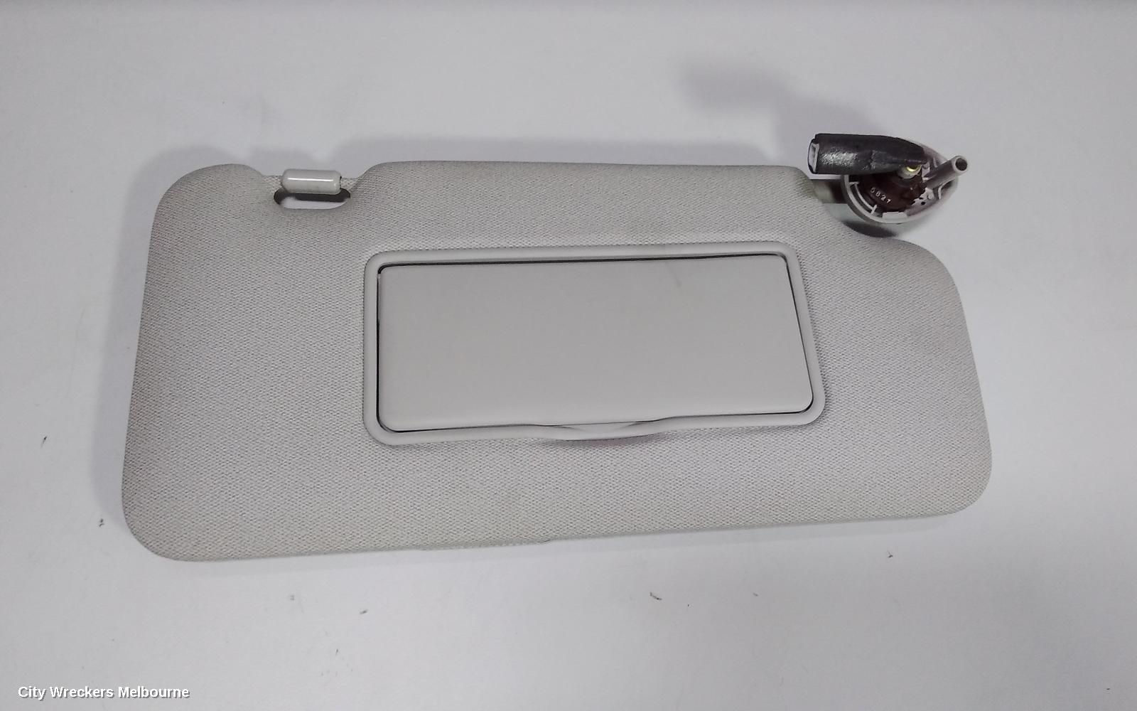 HONDA HRV SUNVISOR, RU5, RH SIDE, 12/2014 ONWARDS
