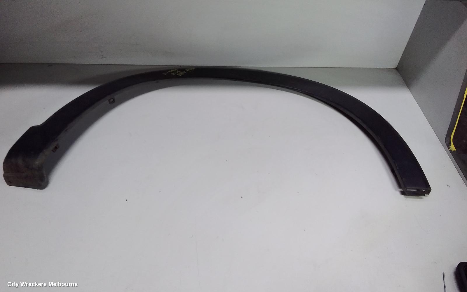 HONDA HRV WHEEL ARCH FLARE, RH REAR, RU5, 12/2014 ONWARDS